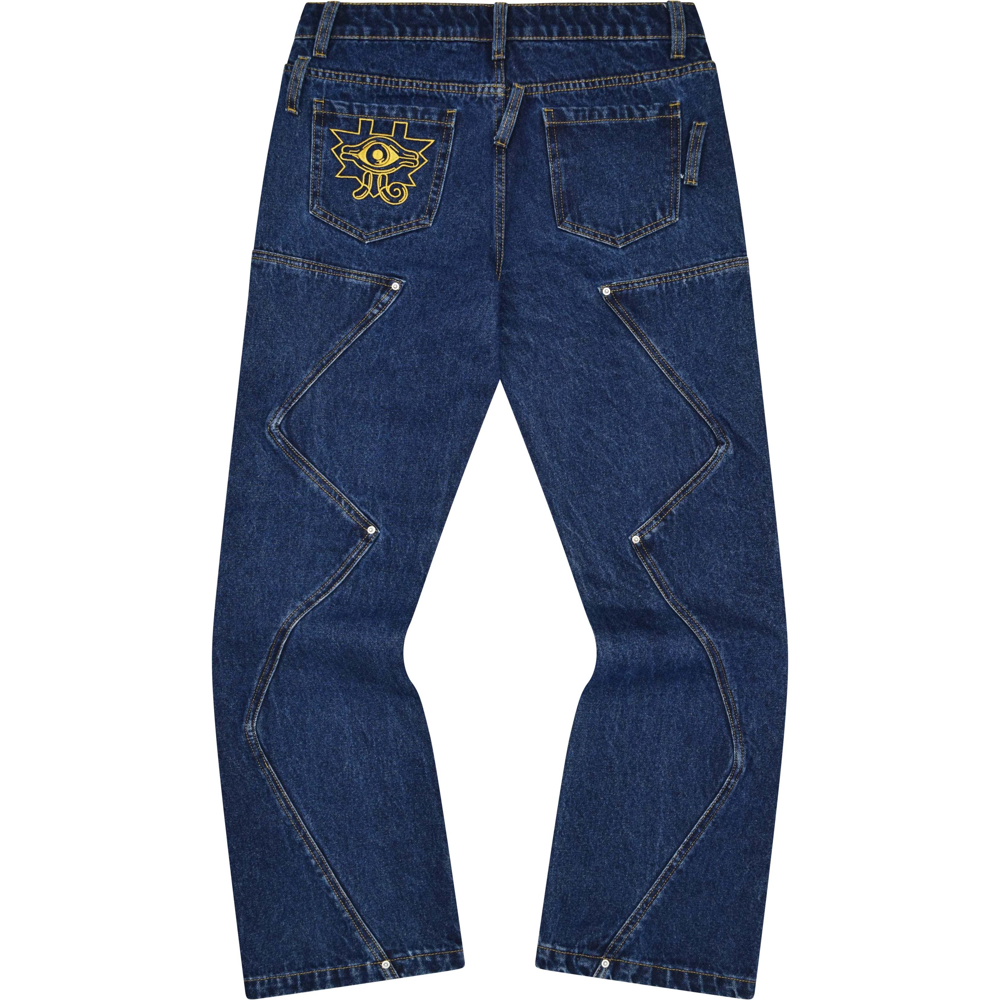 Blue Wash Duelist Denim Slim Fit - Image 26
