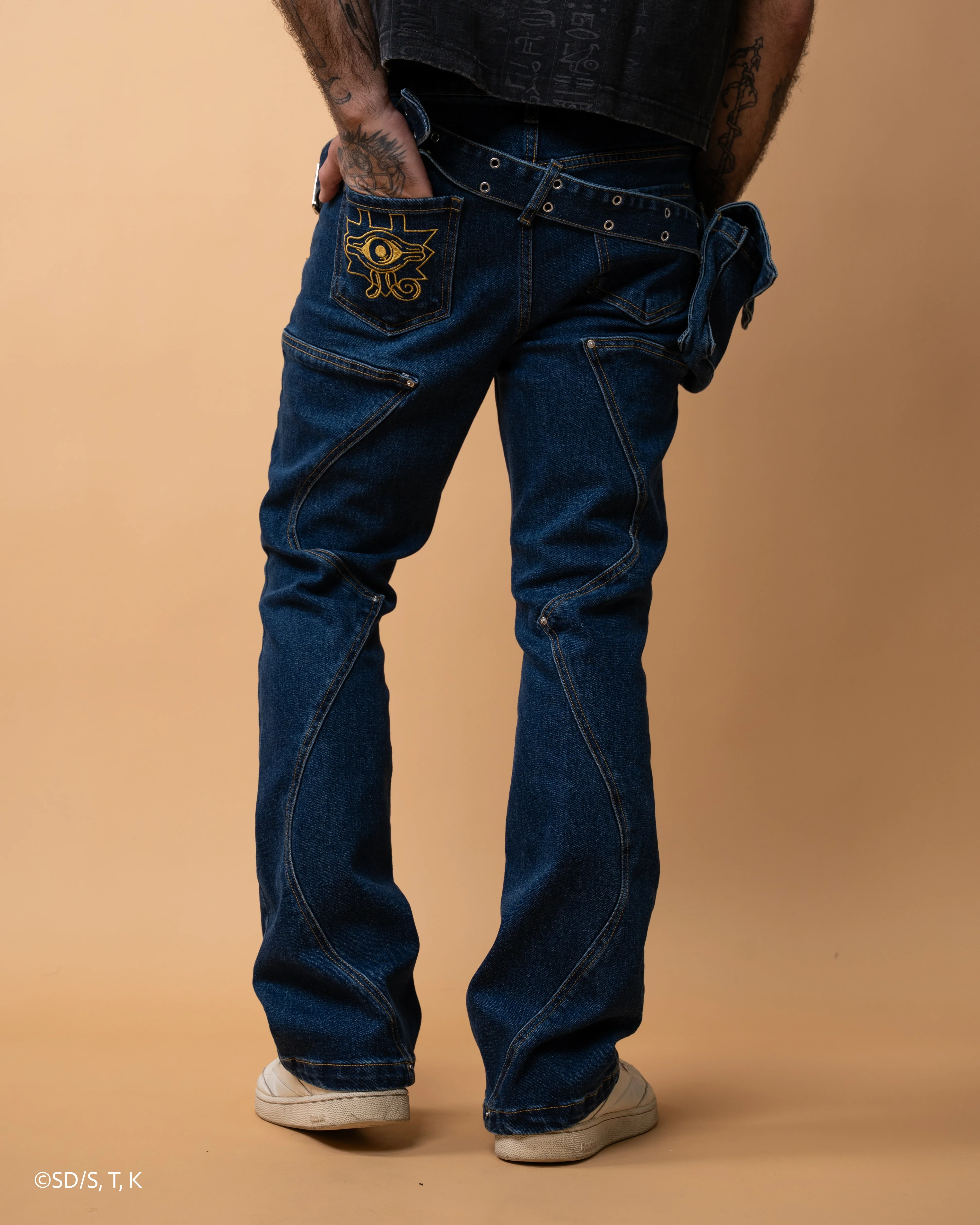 Blue Wash Duelist Denim Slim Fit - Image 28