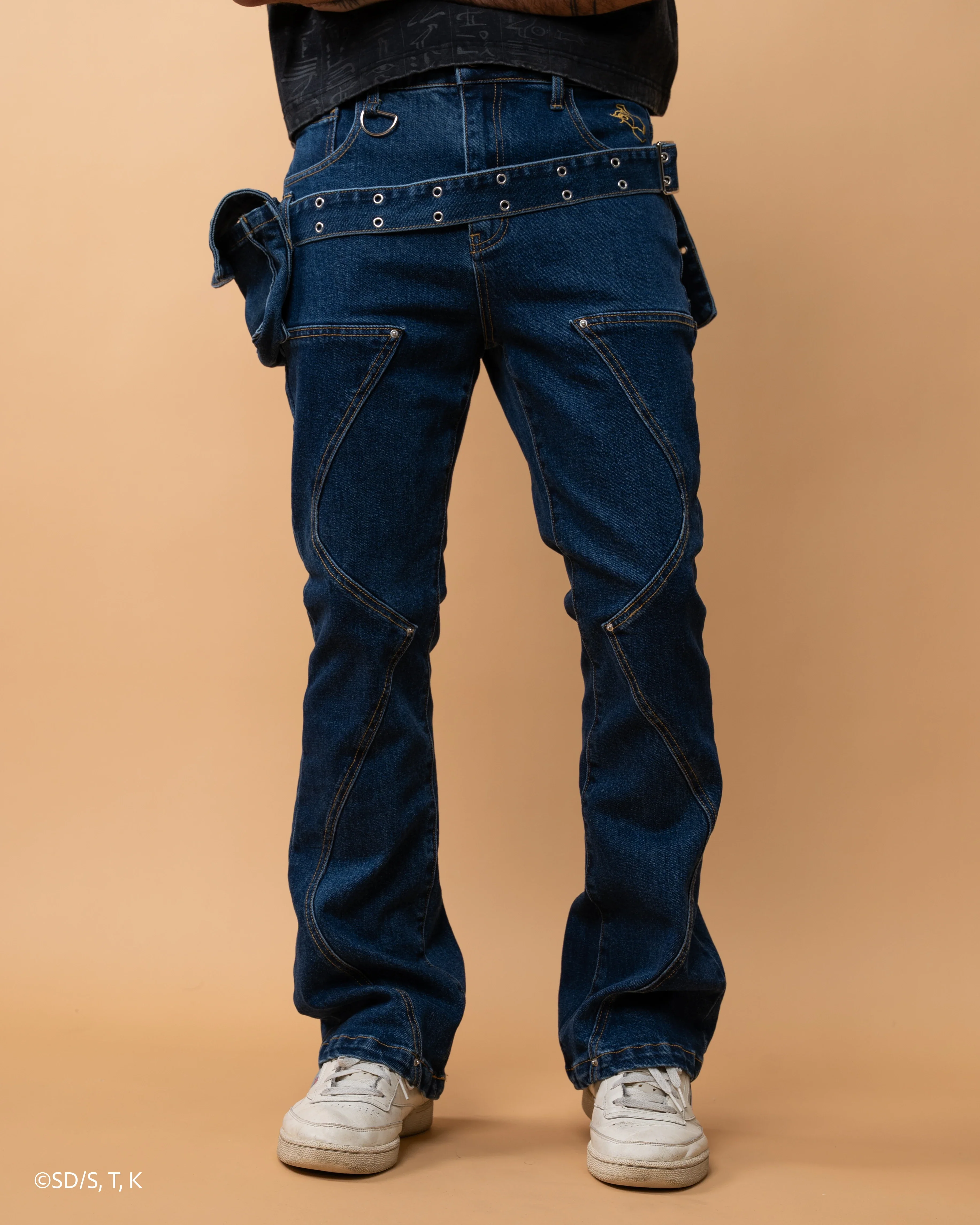Blue Wash Duelist Denim Slim Fit - Image 29