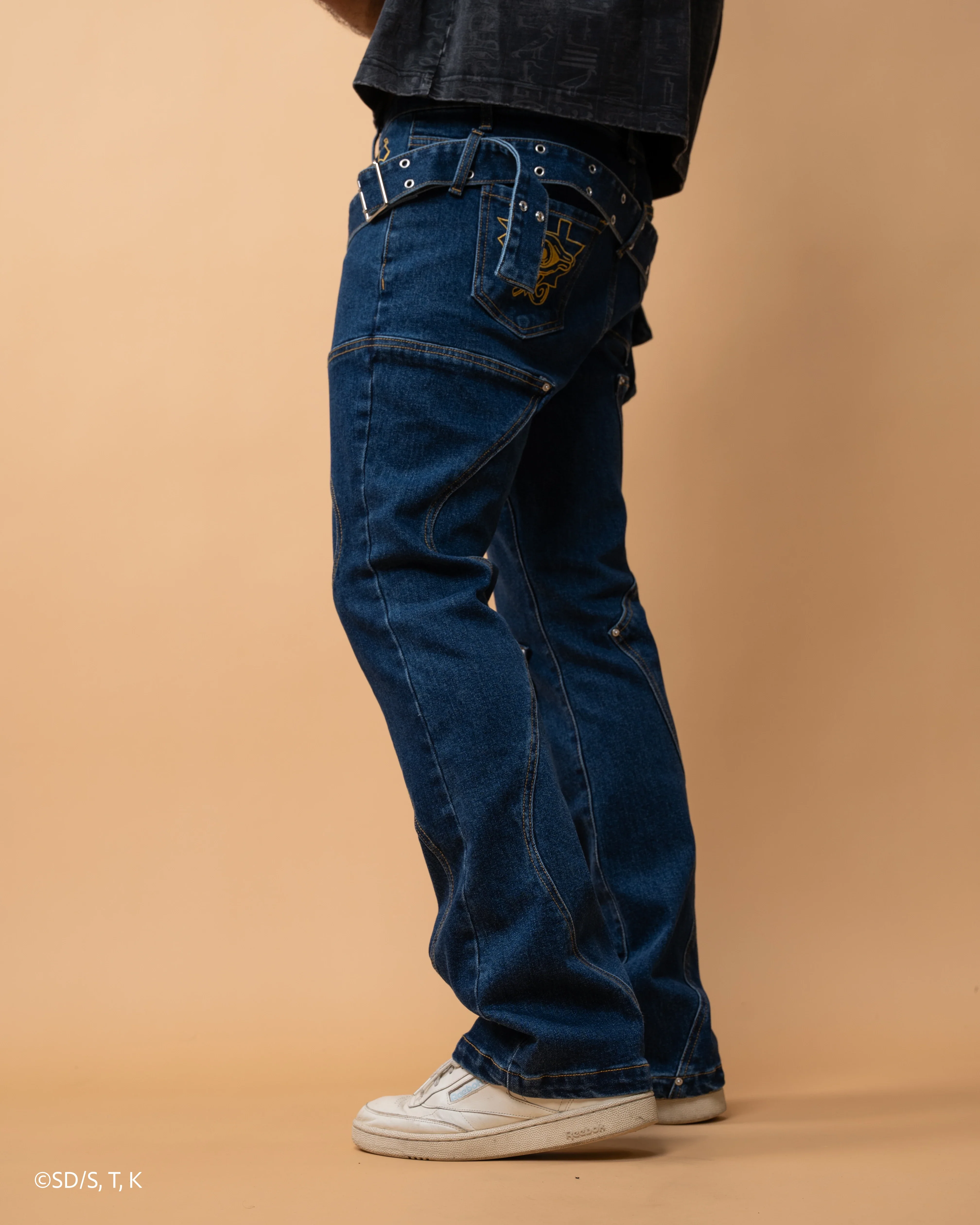 Blue Wash Duelist Denim Slim Fit - Image 30