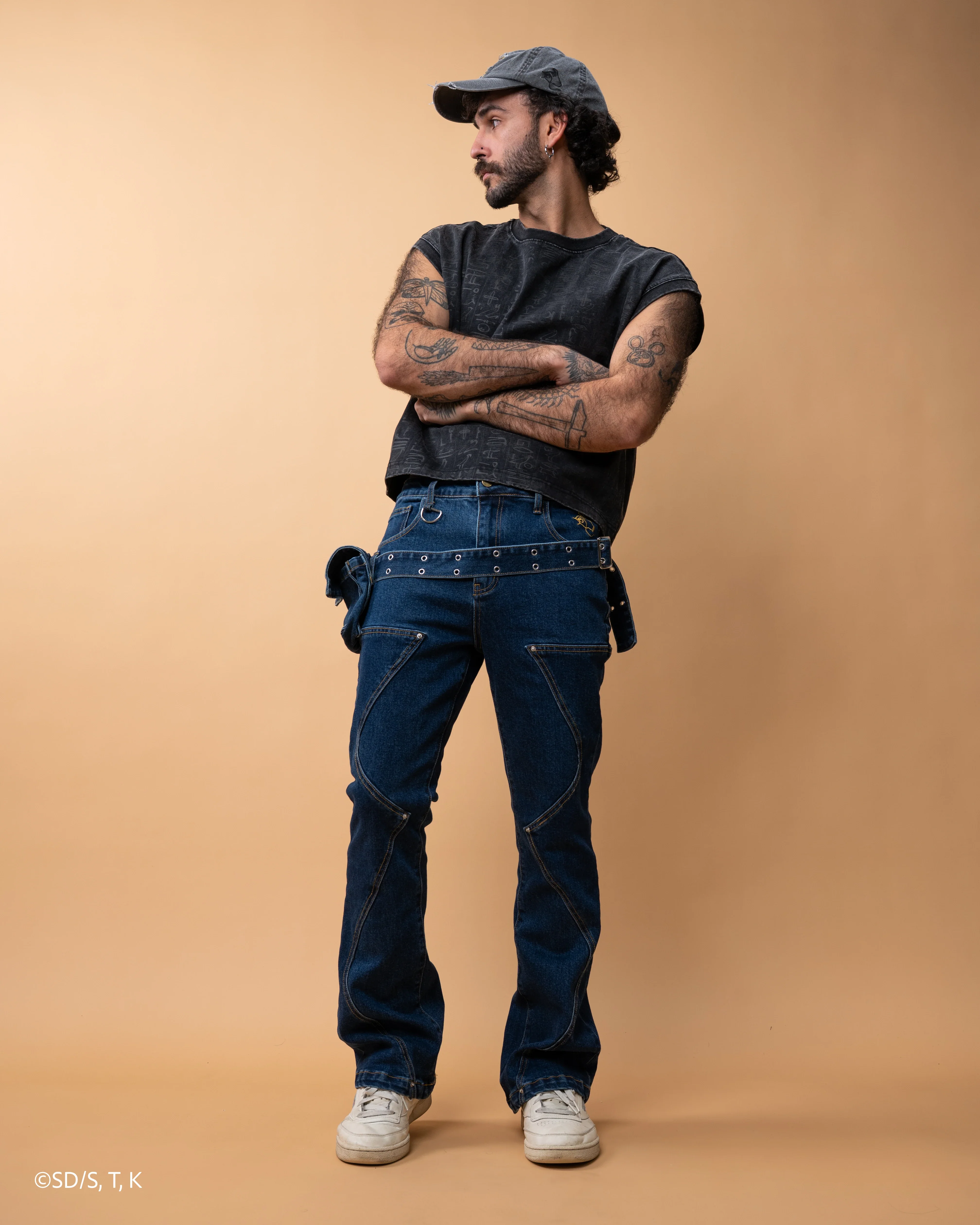 Blue Wash Duelist Denim Slim Fit - Image 31