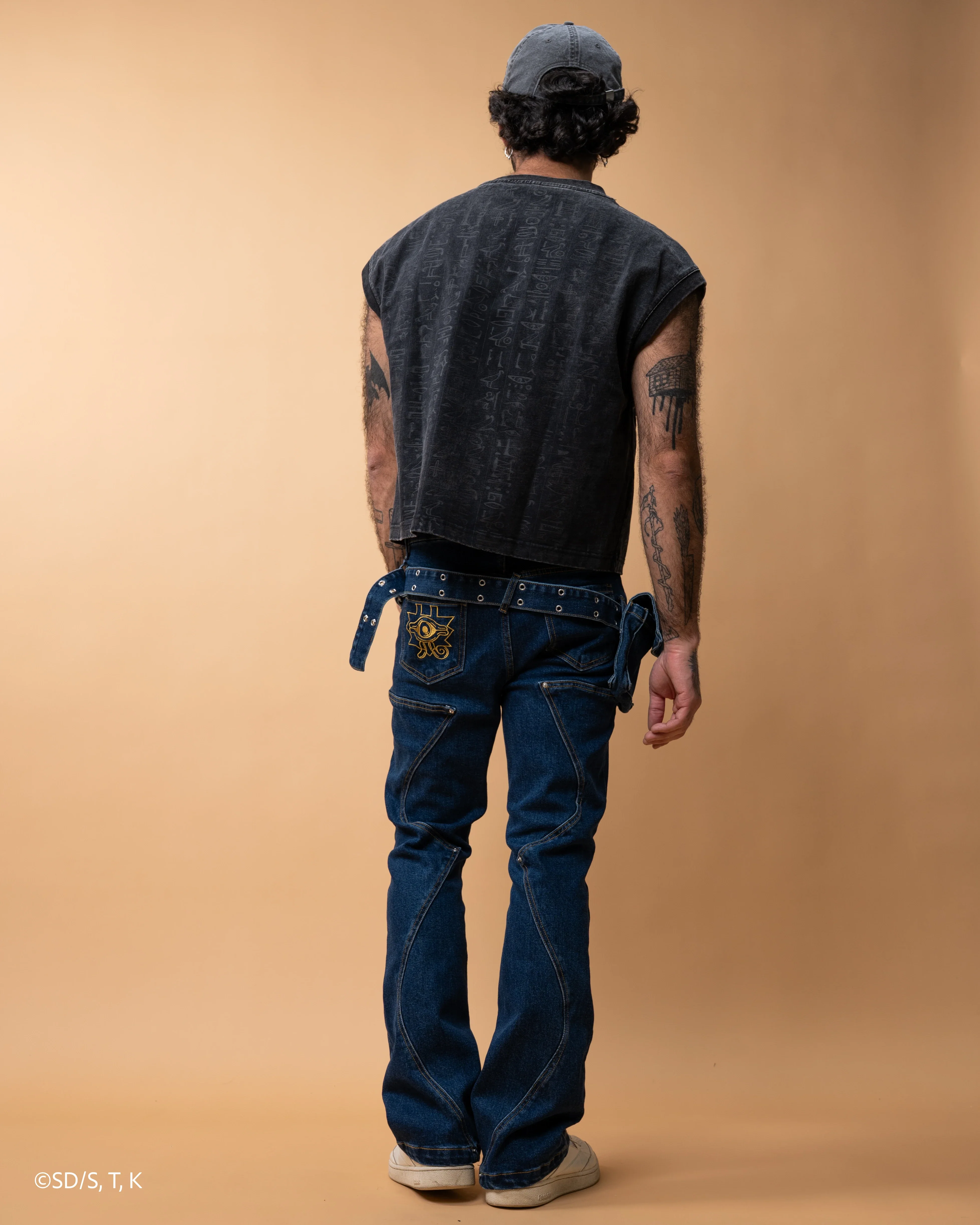Blue Wash Duelist Denim Slim Fit - Image 32