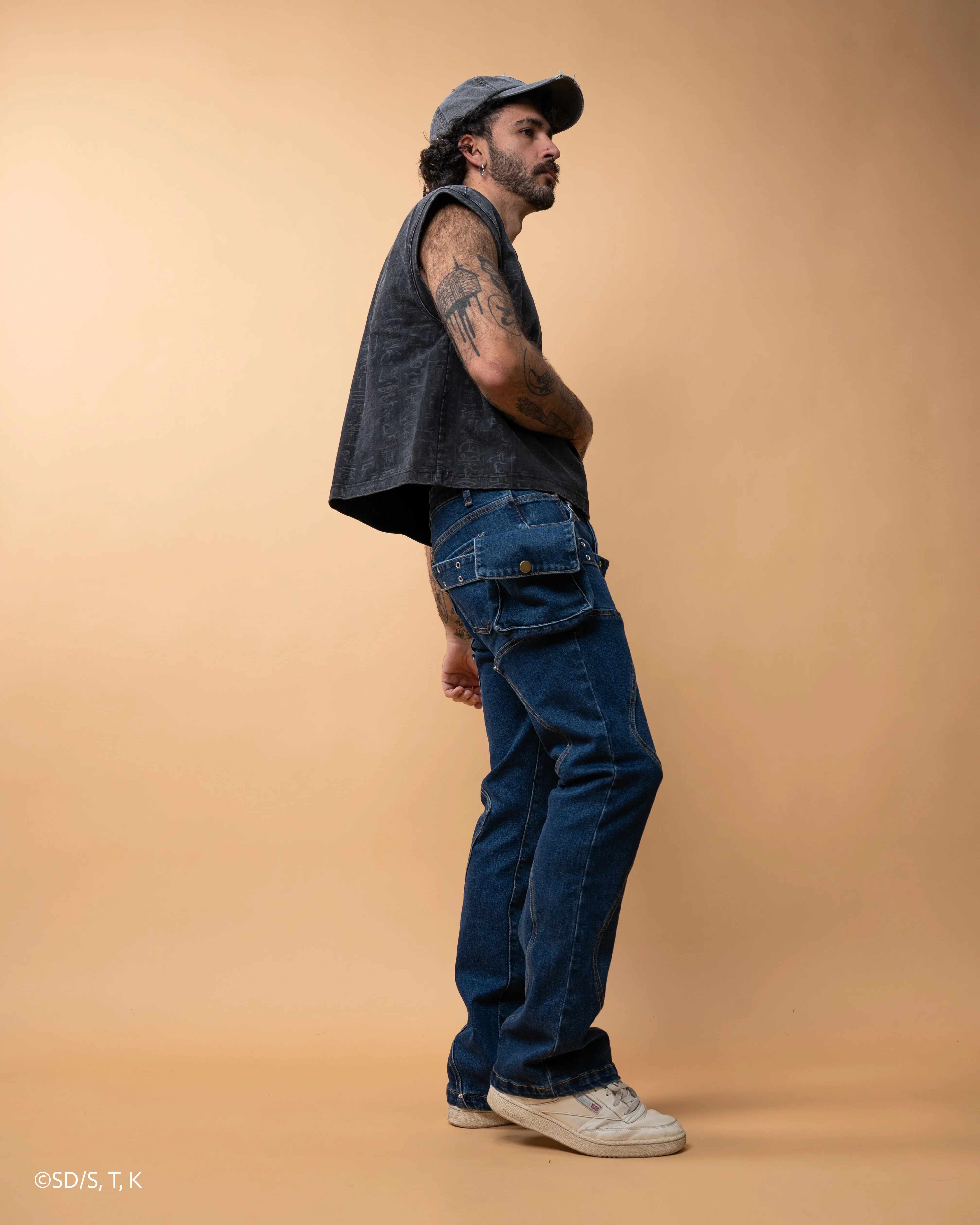 Blue Wash Duelist Denim Slim Fit - Image 33