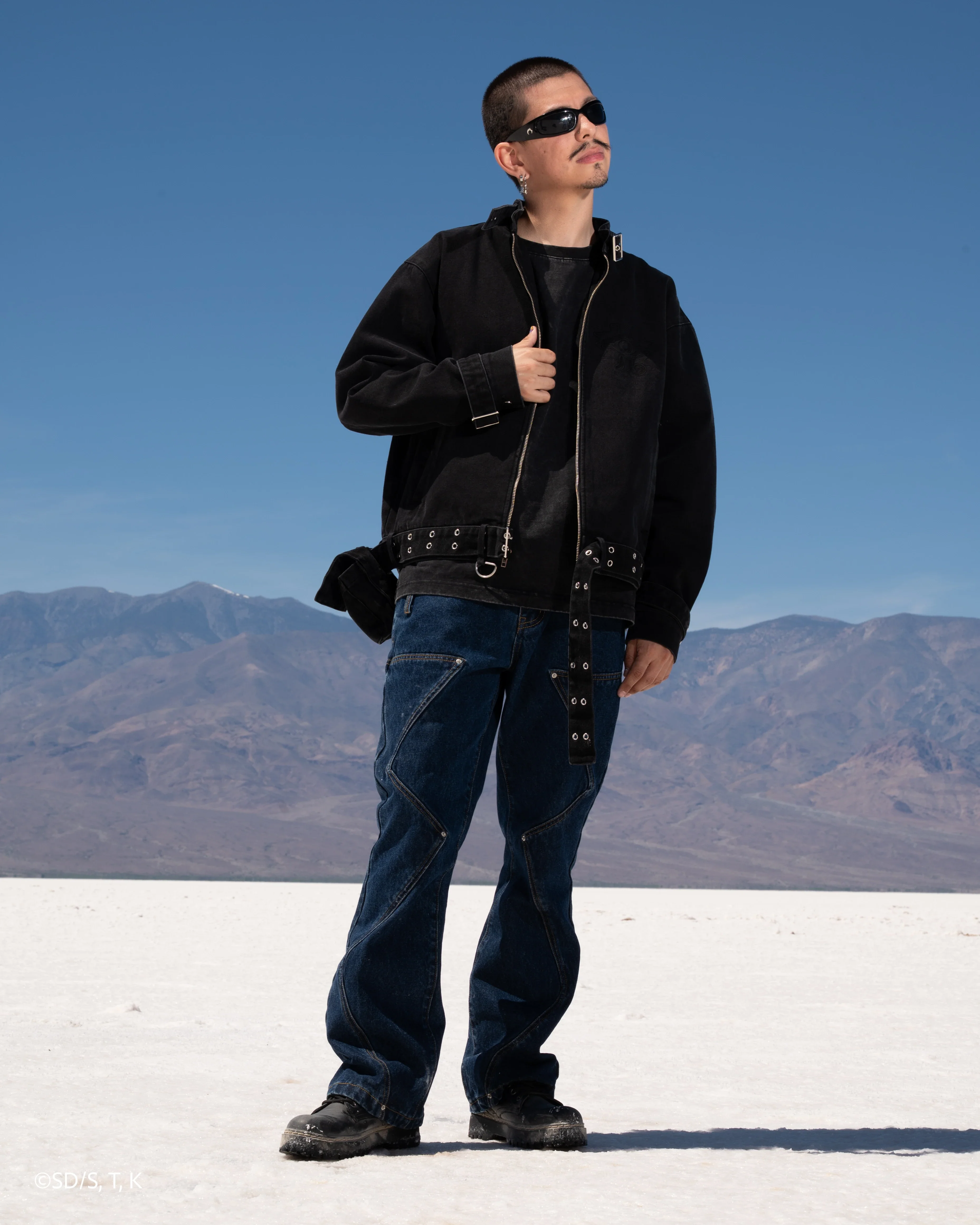 Blue Wash Duelist Denim Slim Fit - Image 4