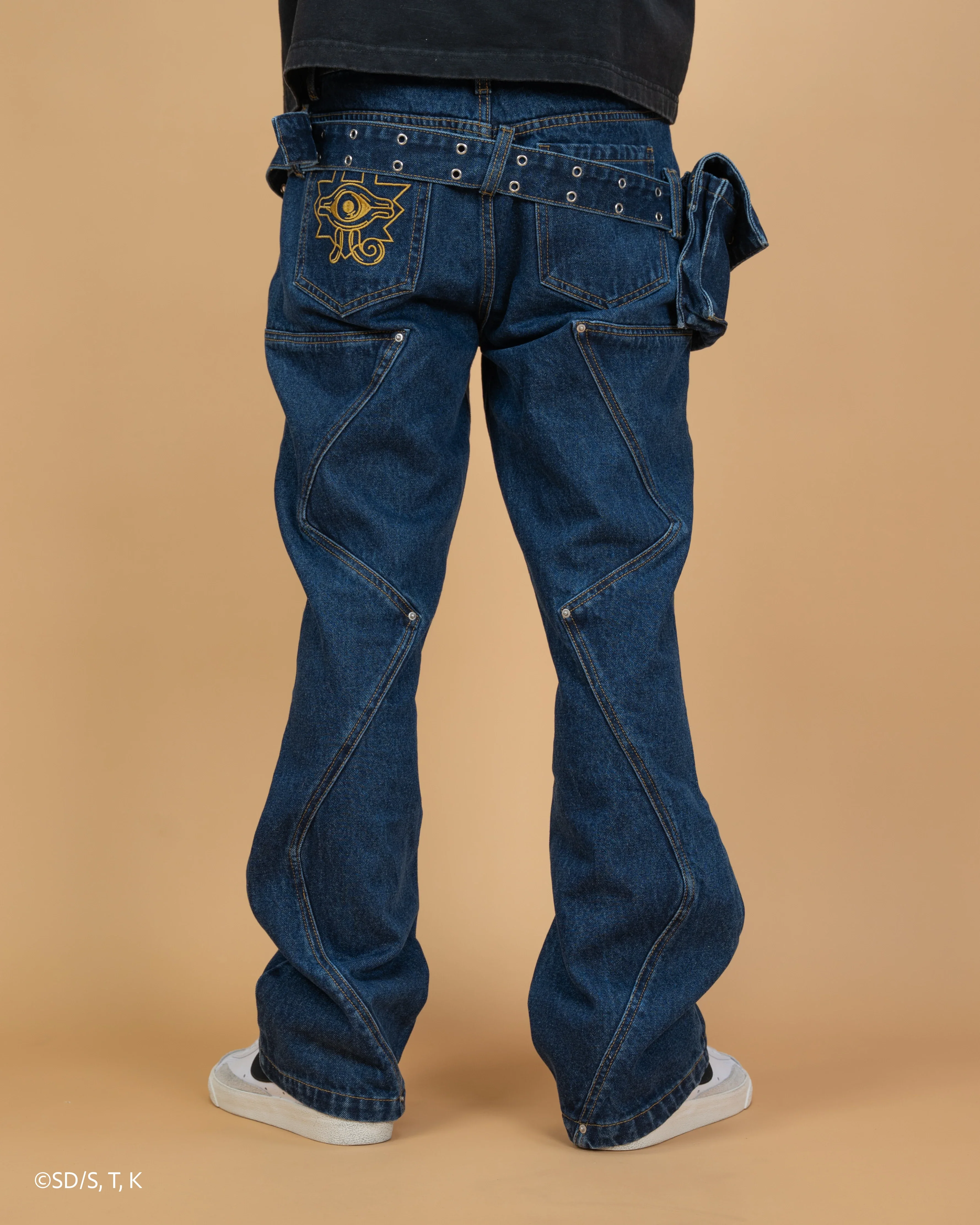 Blue Wash Duelist Denim Slim Fit - Image 5