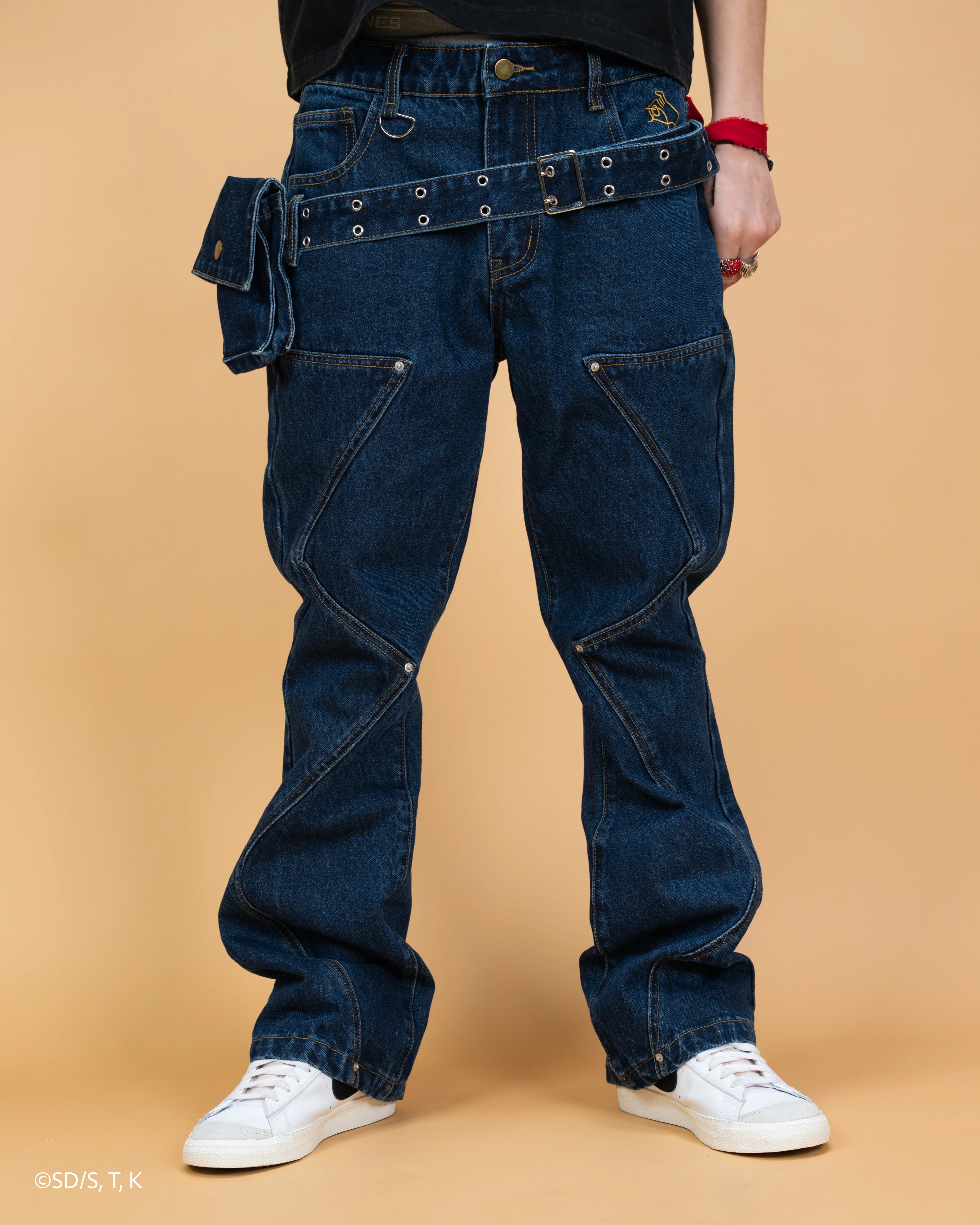 Blue Wash Duelist Denim Slim Fit - Image 6