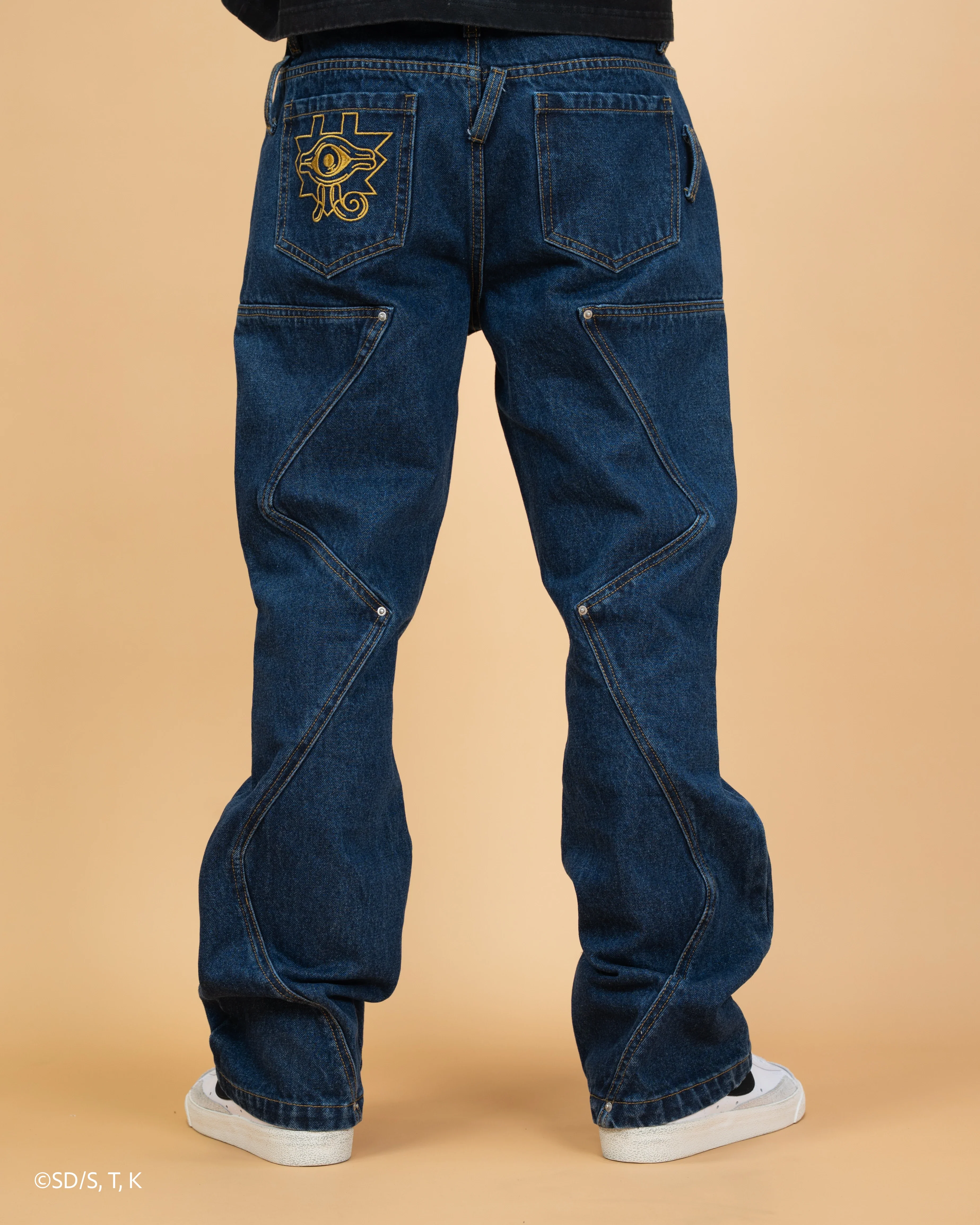 Blue Wash Duelist Denim Slim Fit - Image 7