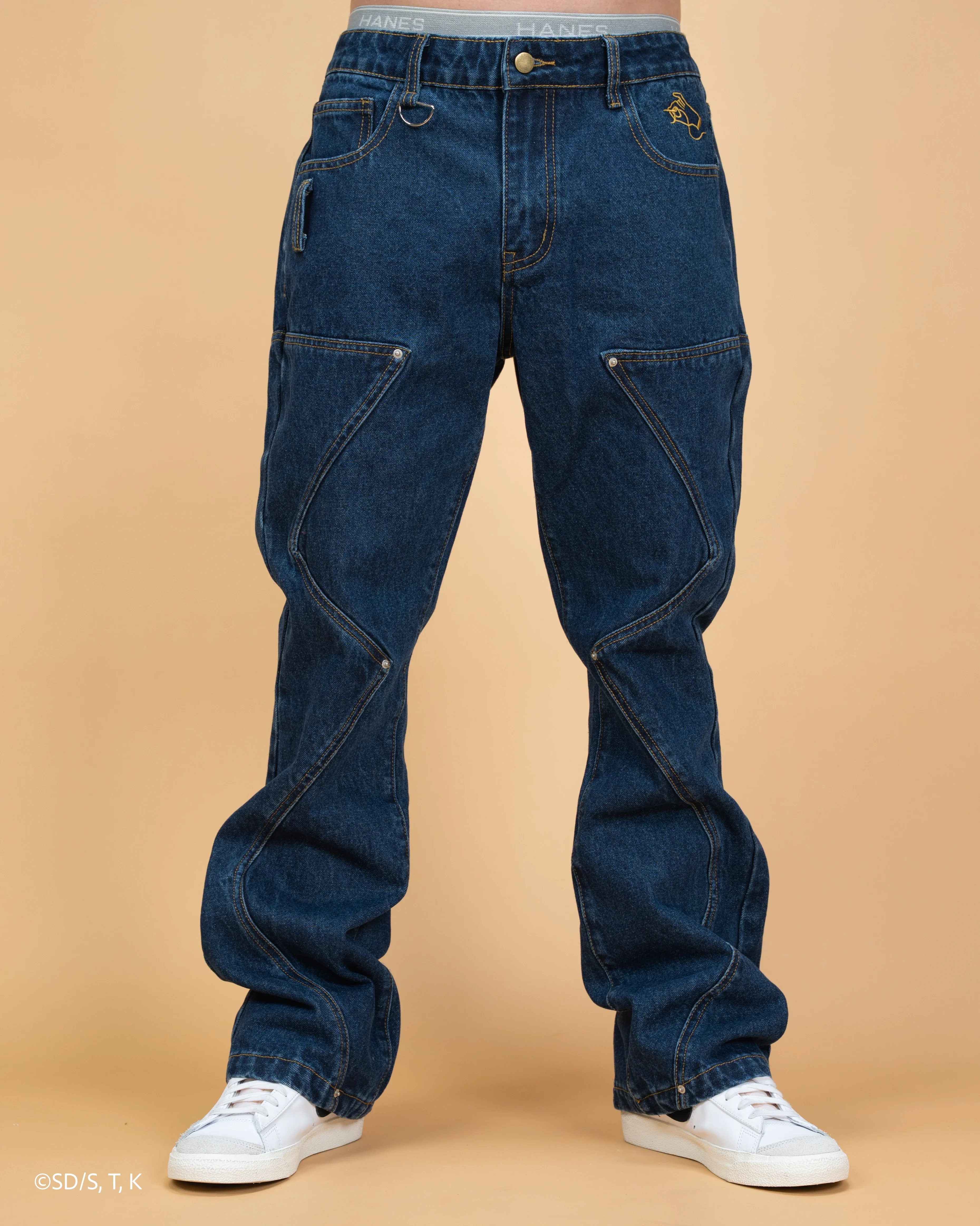 Blue Wash Duelist Denim Slim Fit - Image 8