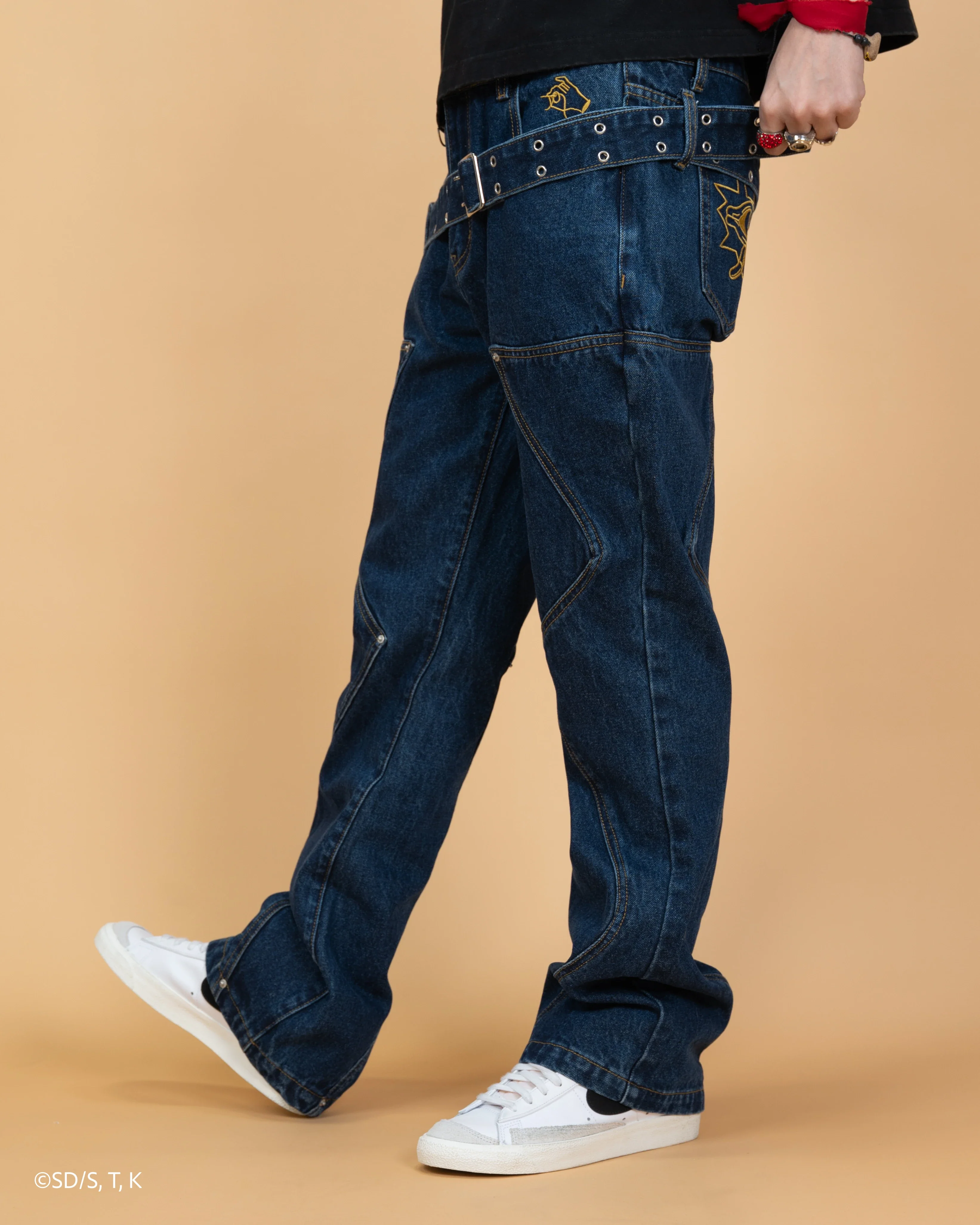Blue Wash Duelist Denim Slim Fit - Image 9