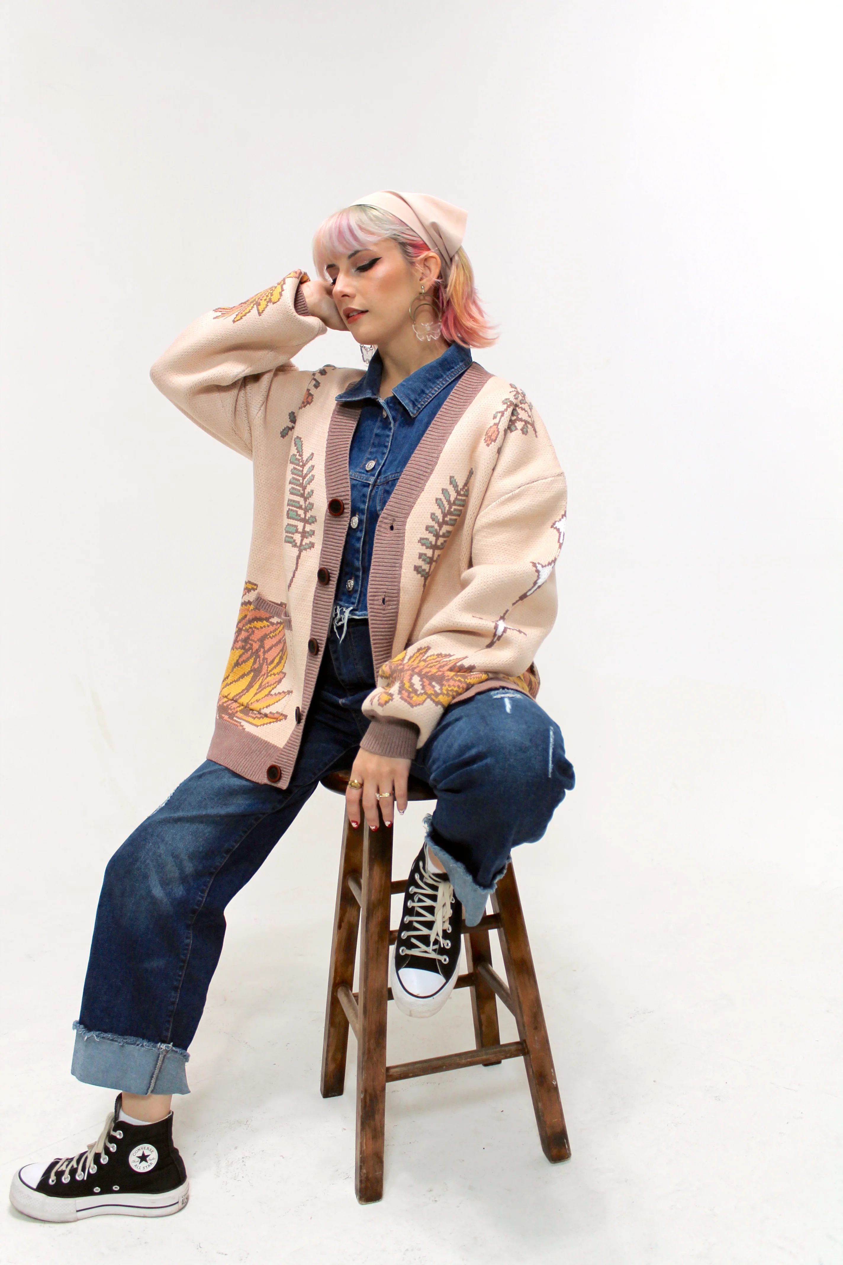 Boneless Virgo Cardigan - Image 11