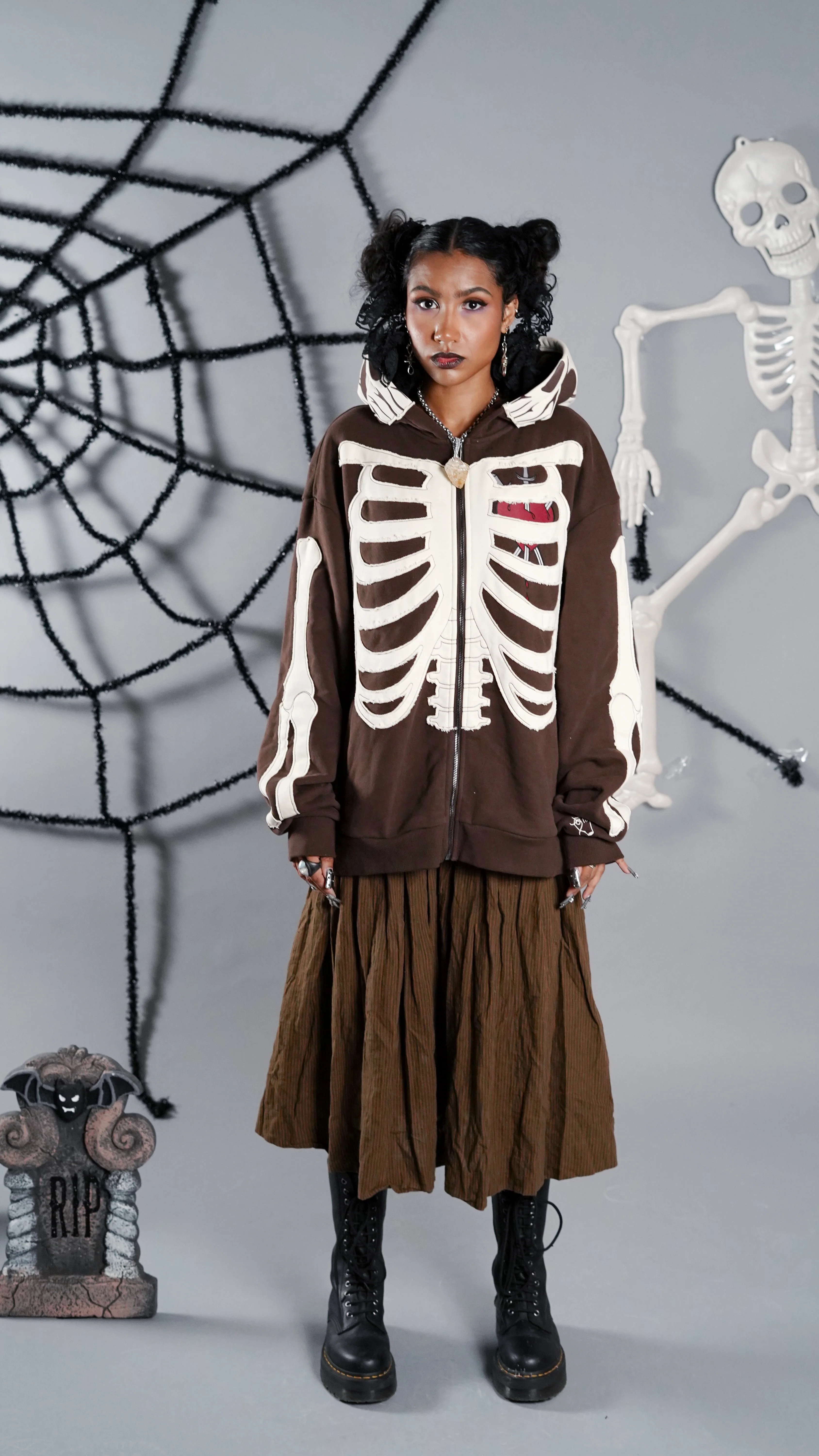 Bones Hoodie - Image 3
