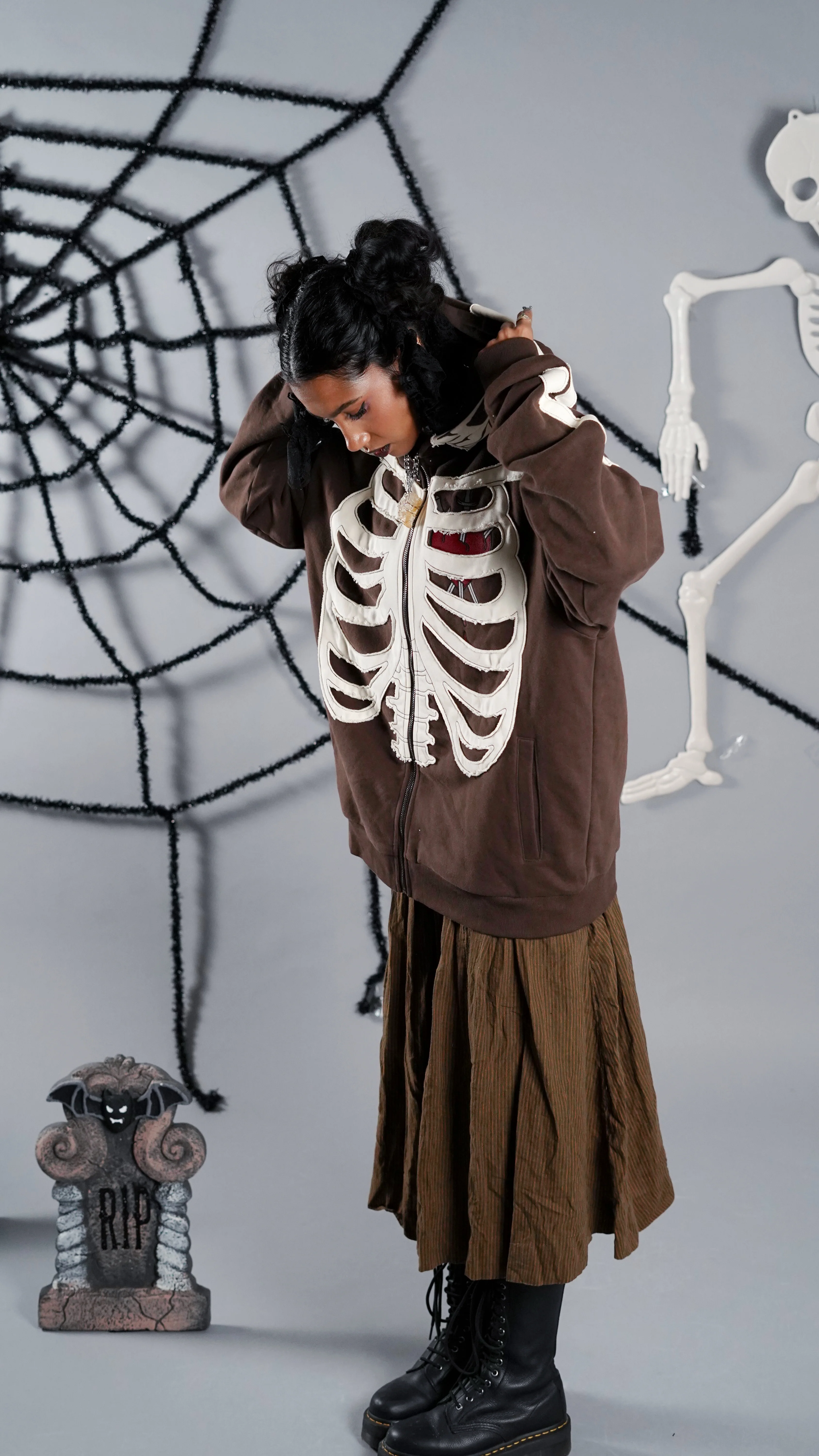 Bones Hoodie - Image 4
