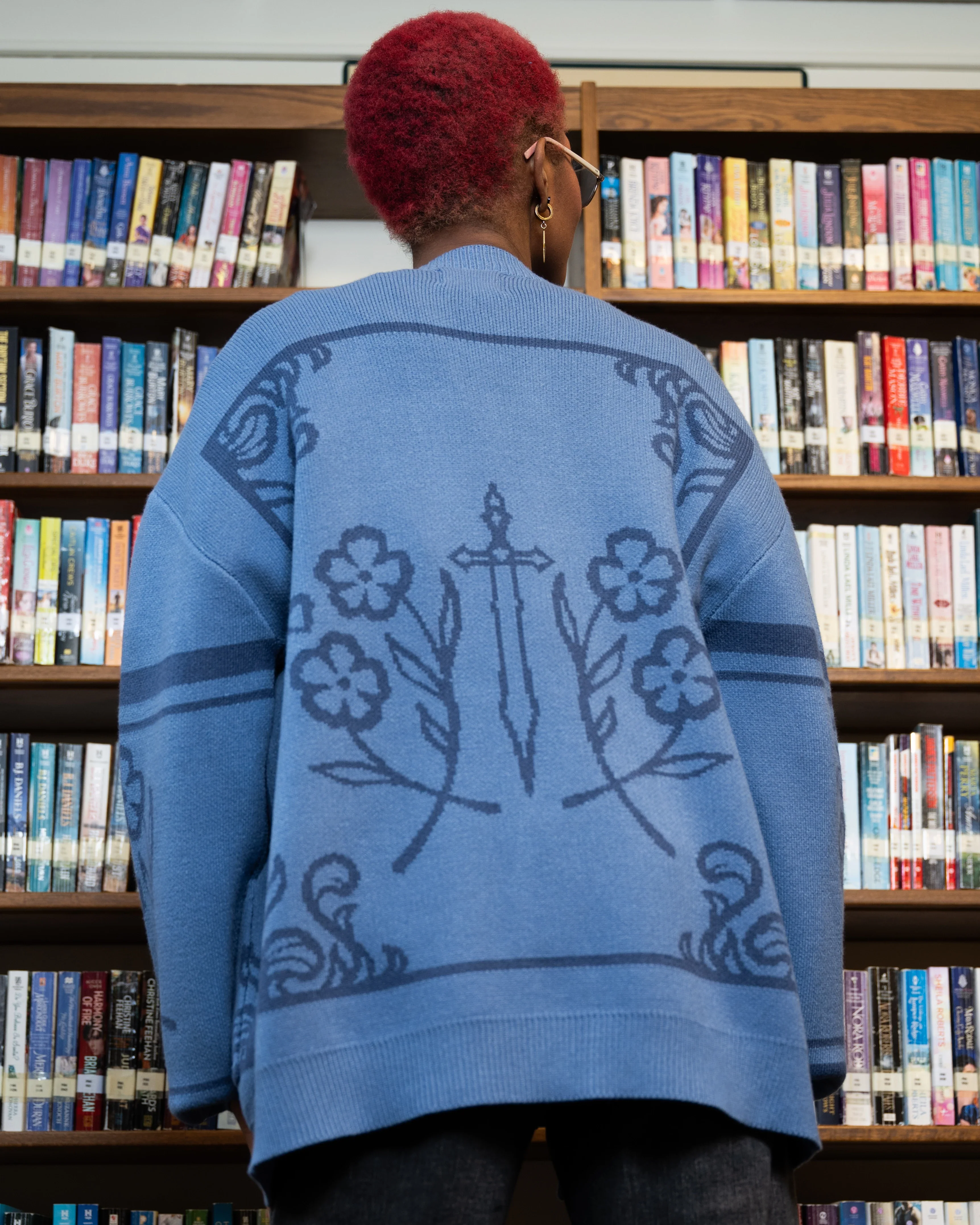 Book Cardigan - Image 10