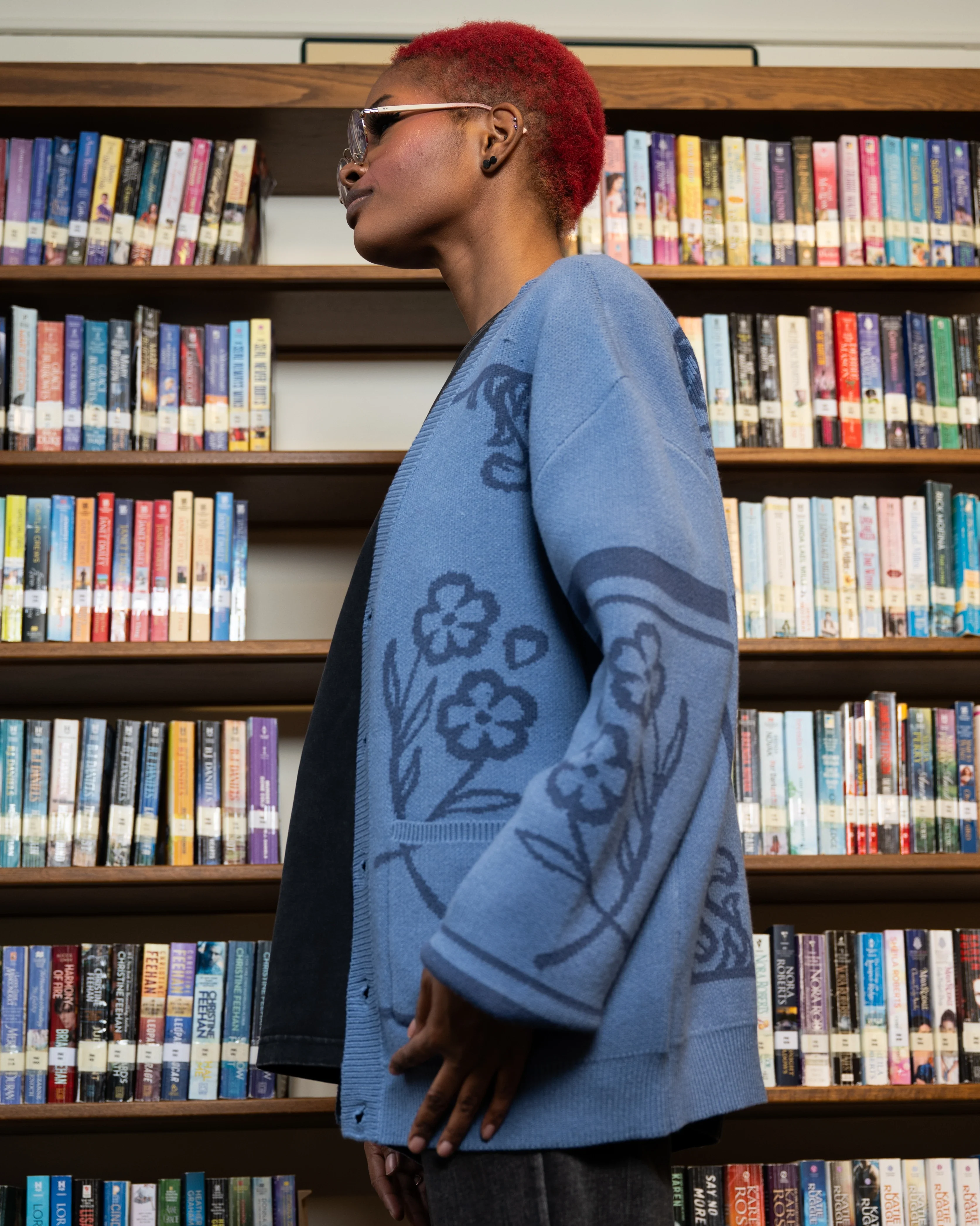 Book Cardigan - Image 11