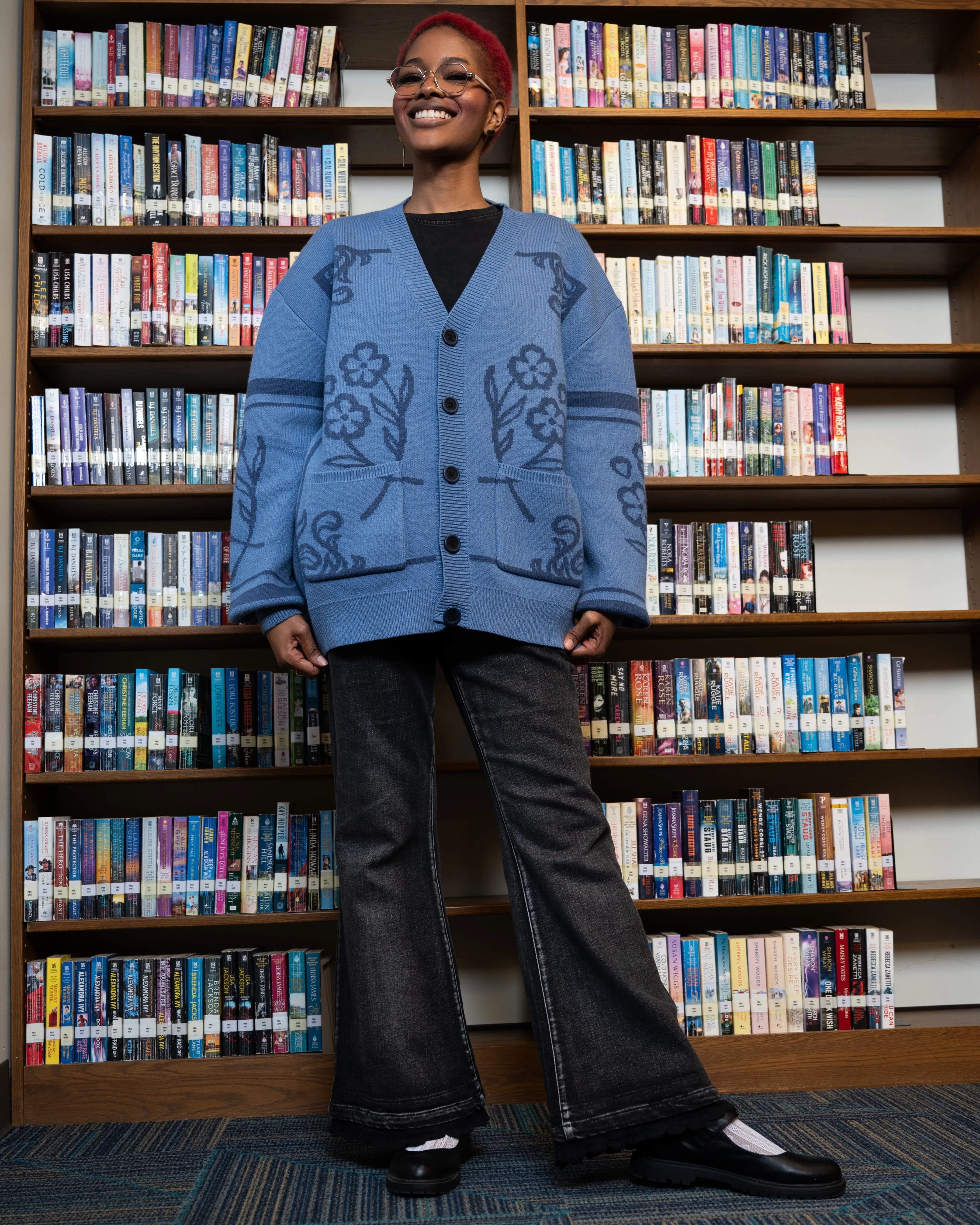 Book Cardigan - Image 12