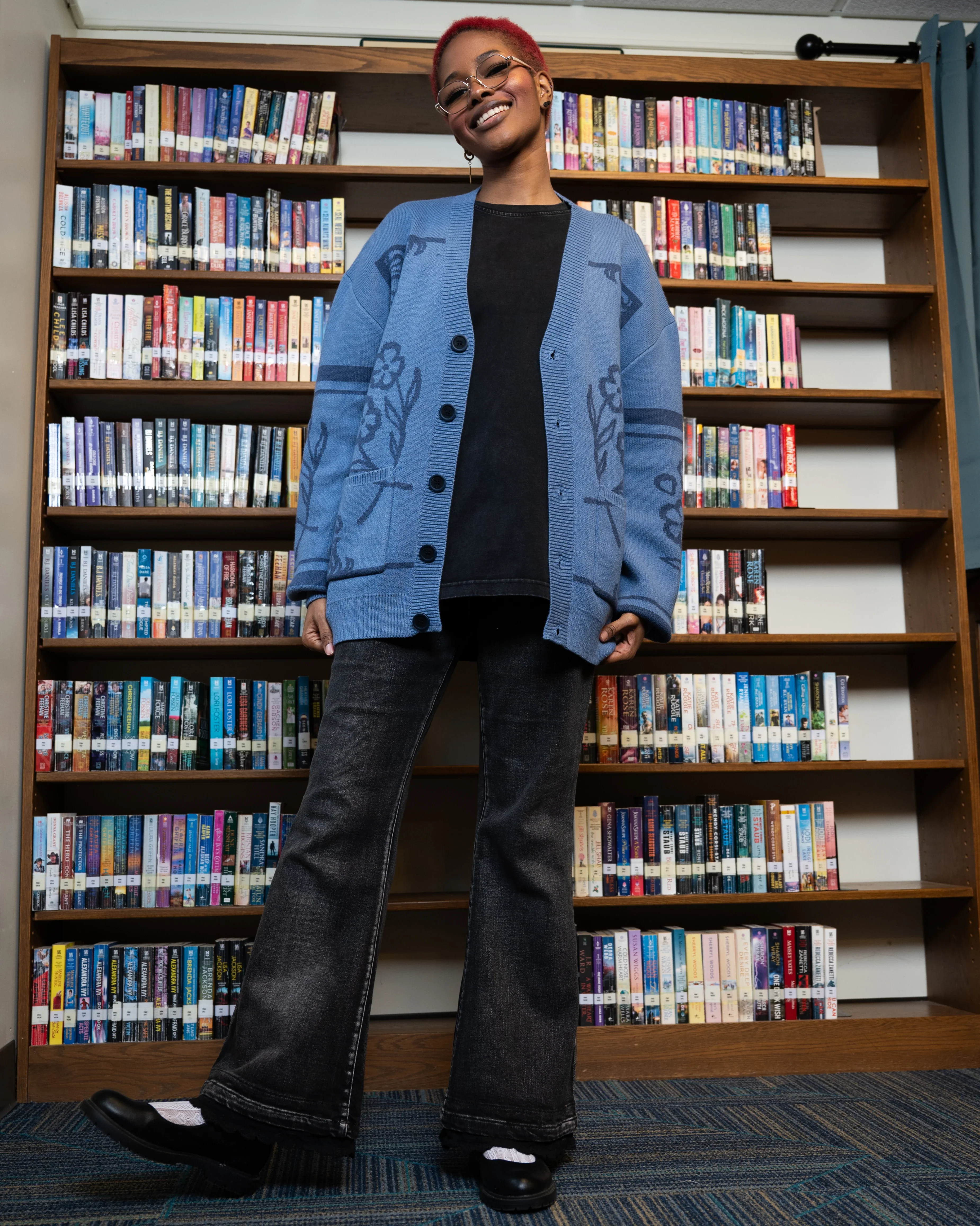Book Cardigan - Image 13