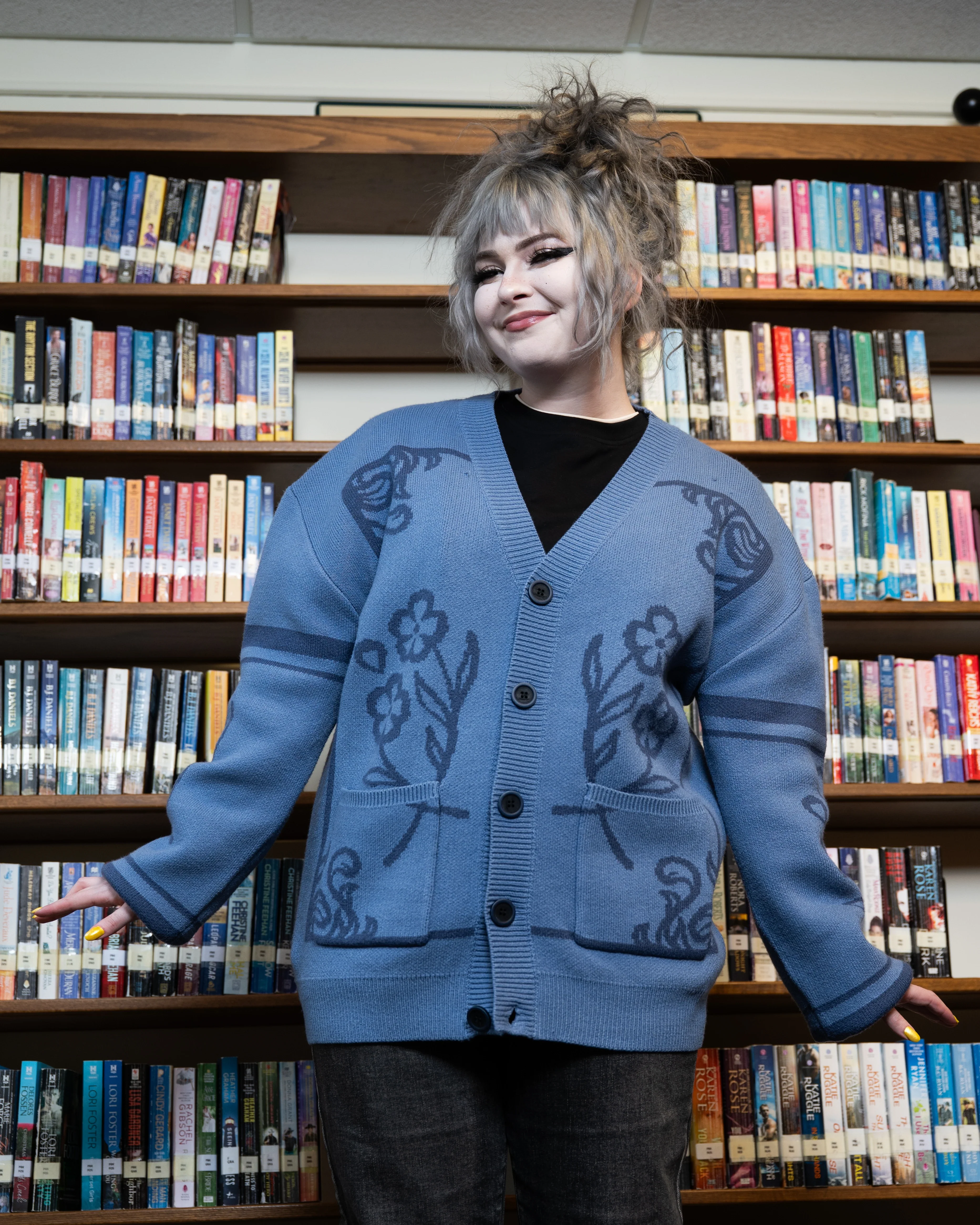 Book Cardigan - Image 3