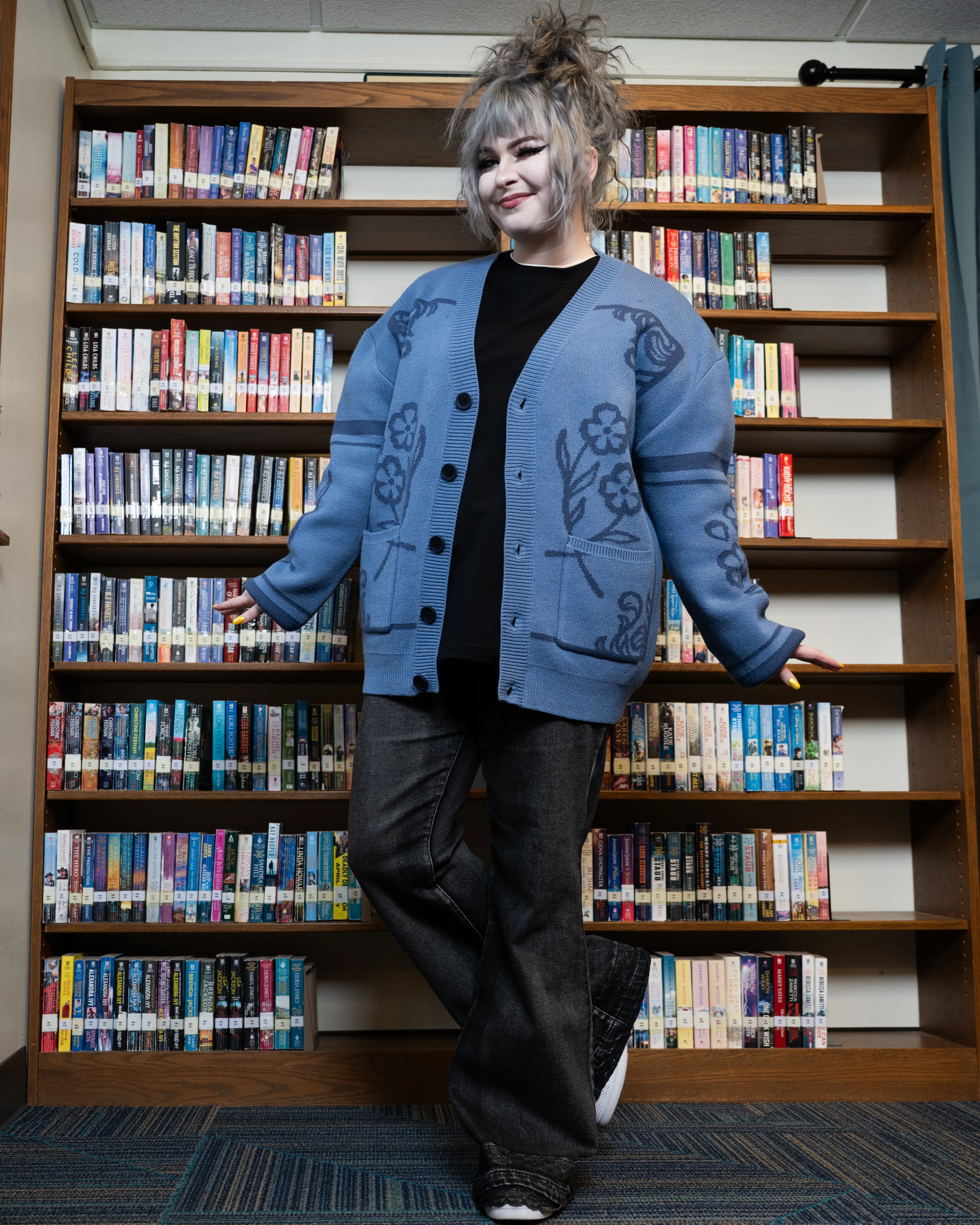 Book Cardigan - Image 5