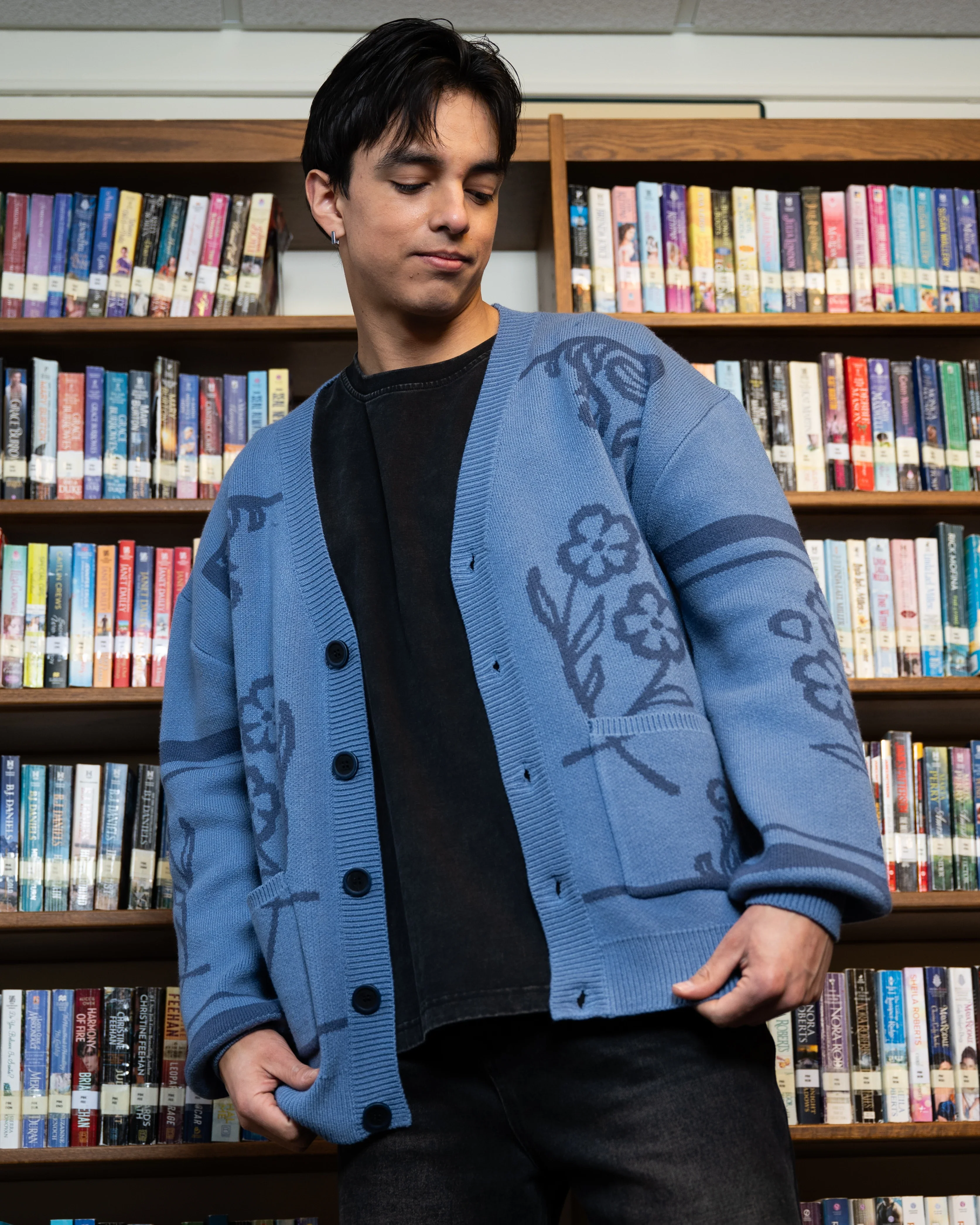 Book Cardigan - Image 7