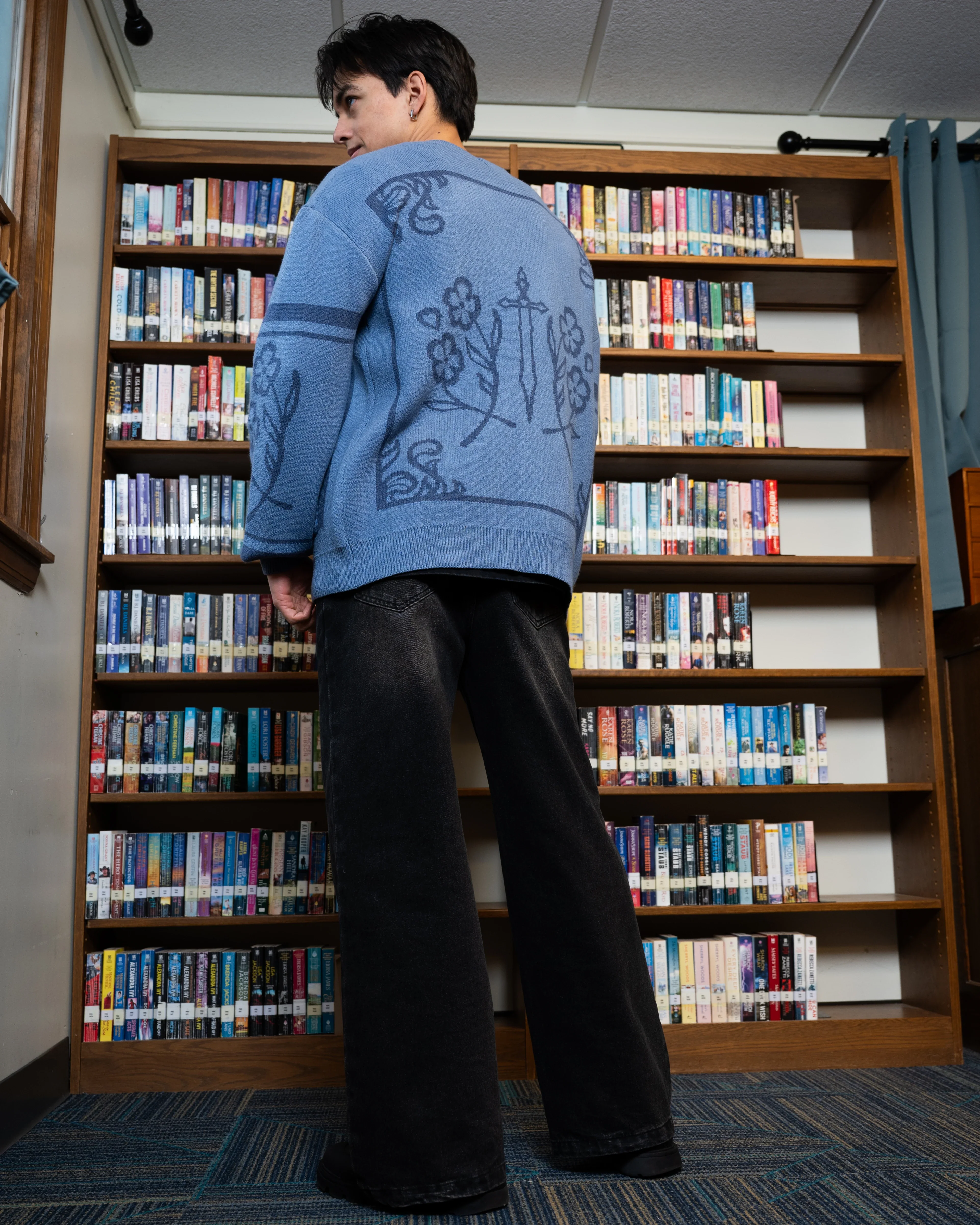 Book Cardigan - Image 8