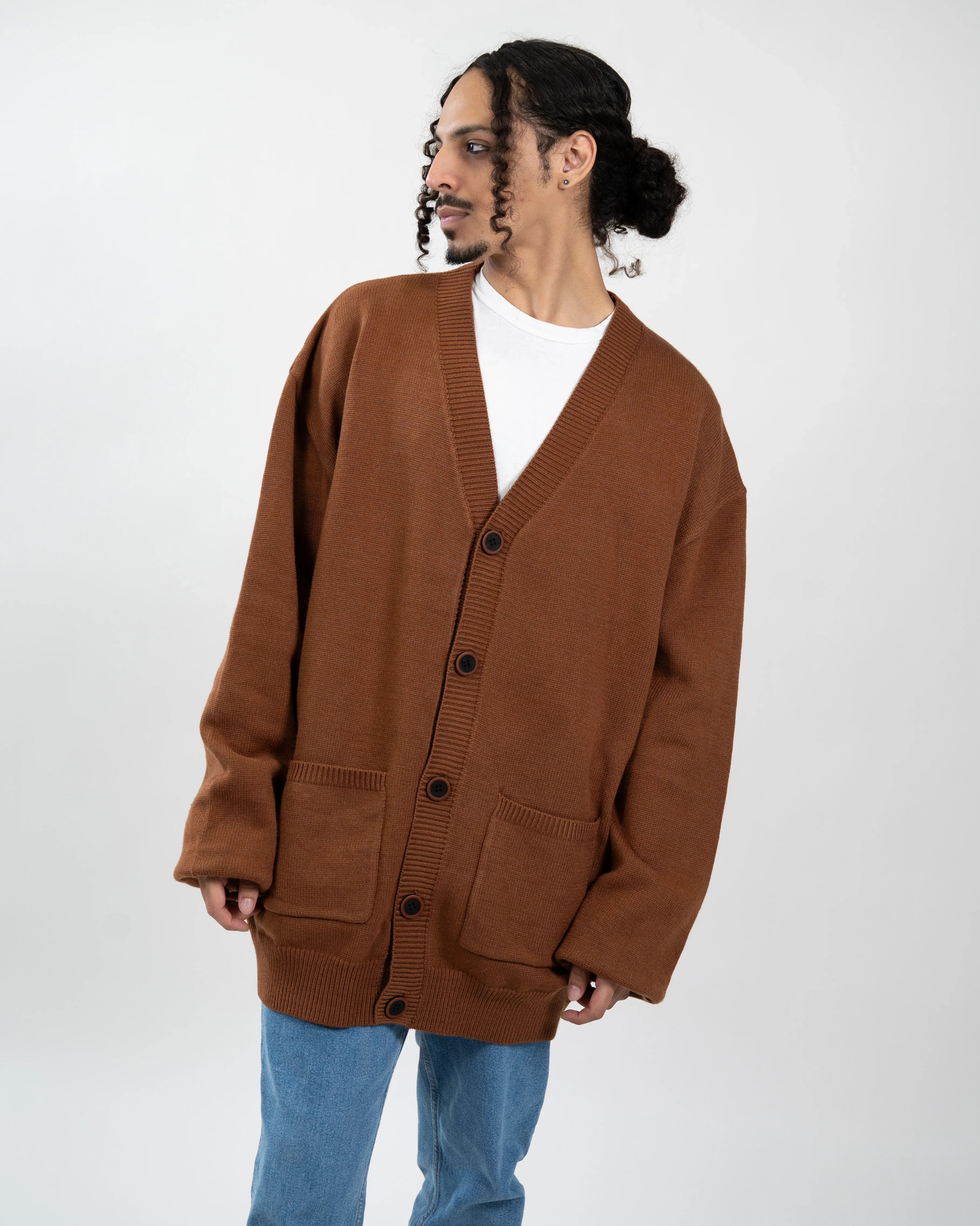 Brown Envy Cardigan - Image 4