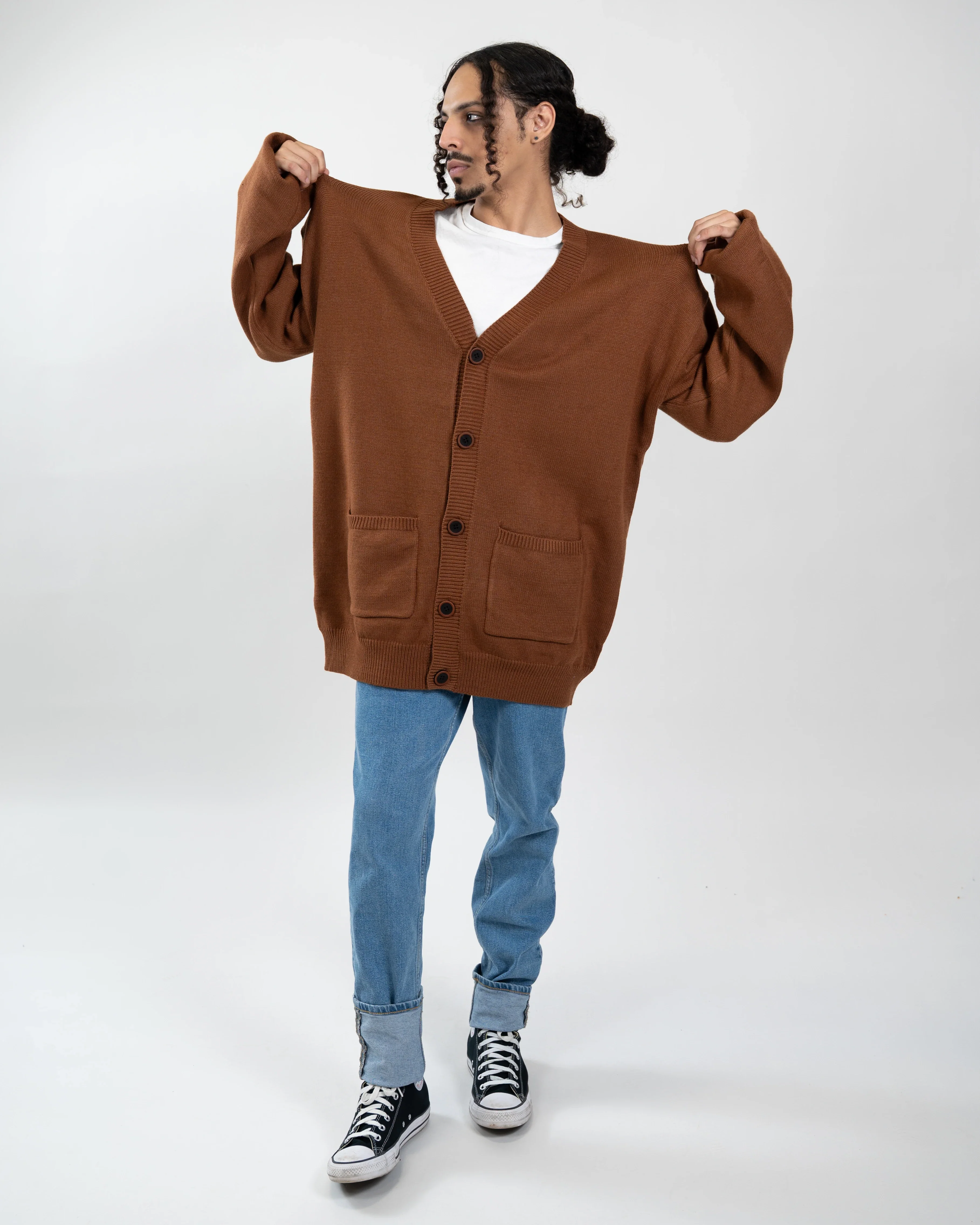 Brown Envy Cardigan - Image 5