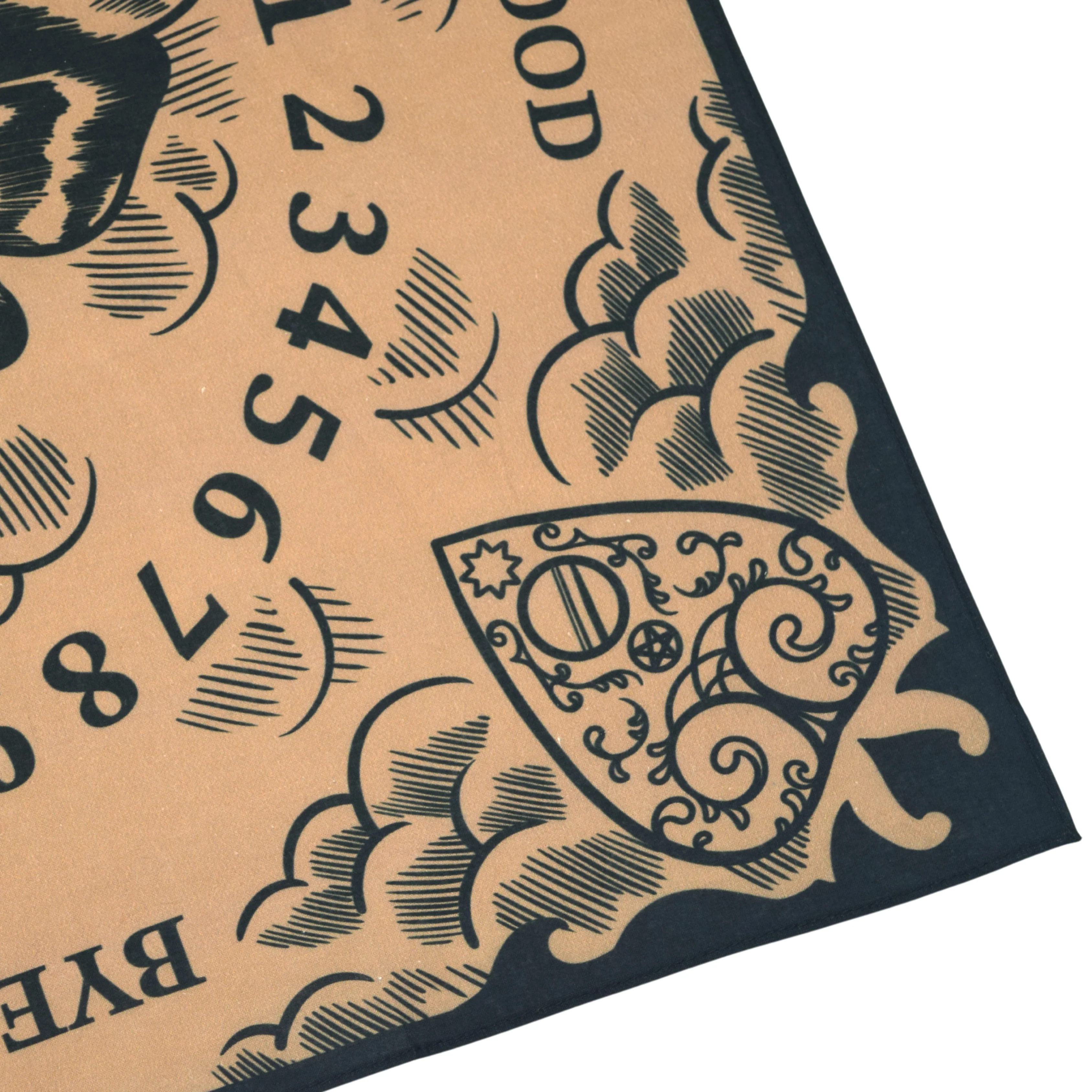 Brown Ouija Bandana - Image 10
