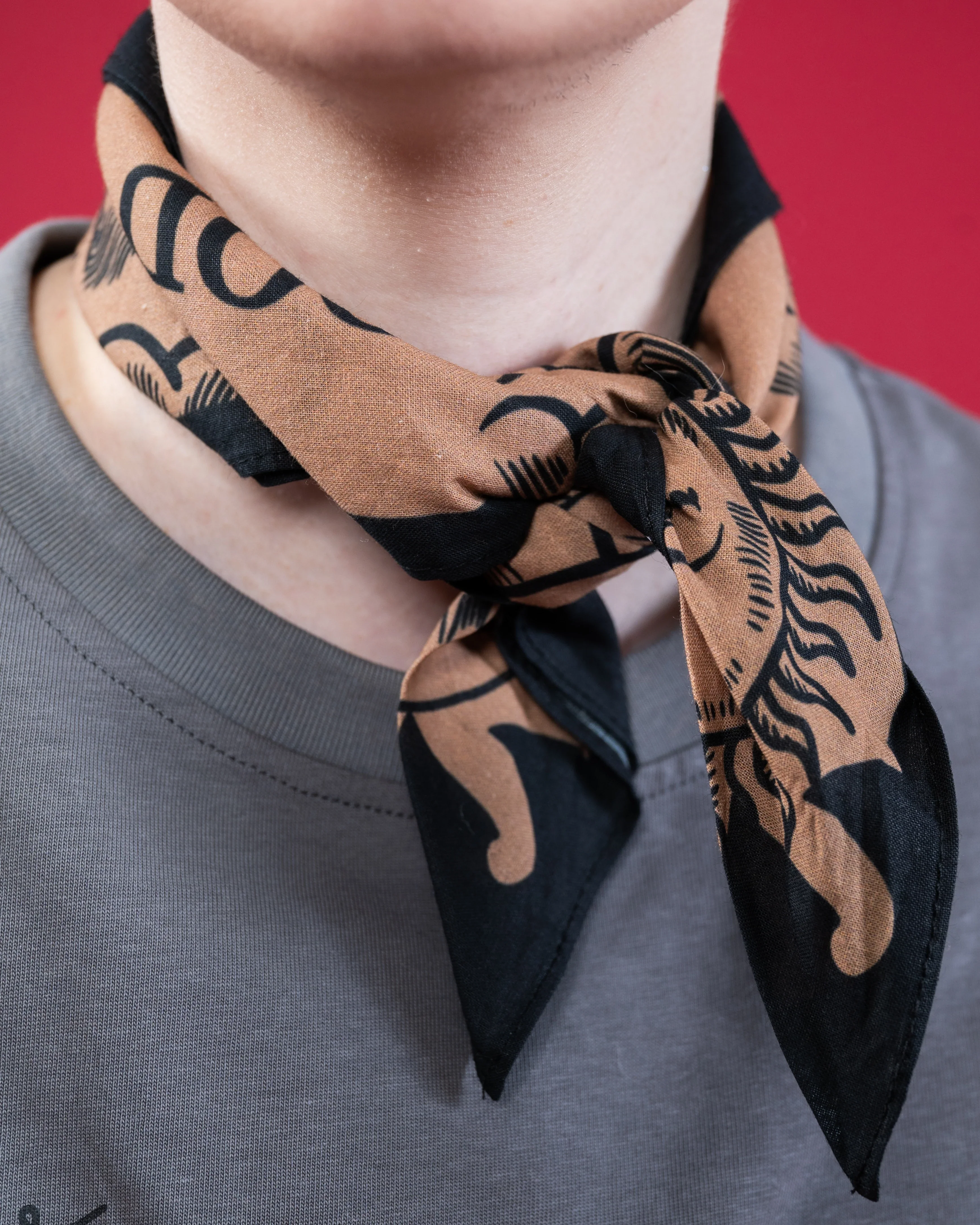 Brown Ouija Bandana - Image 8