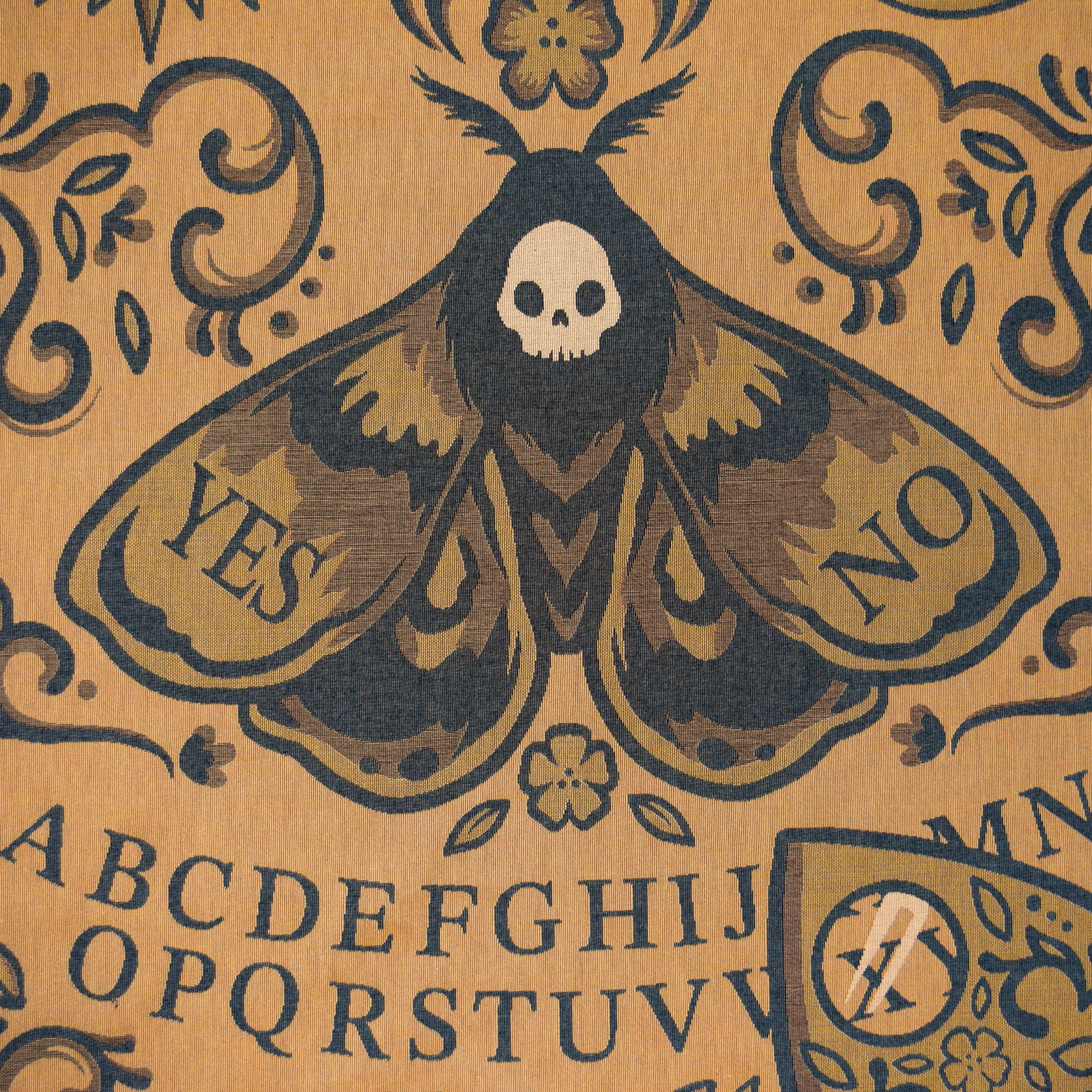 Brown Ouija Blanket - Image 2