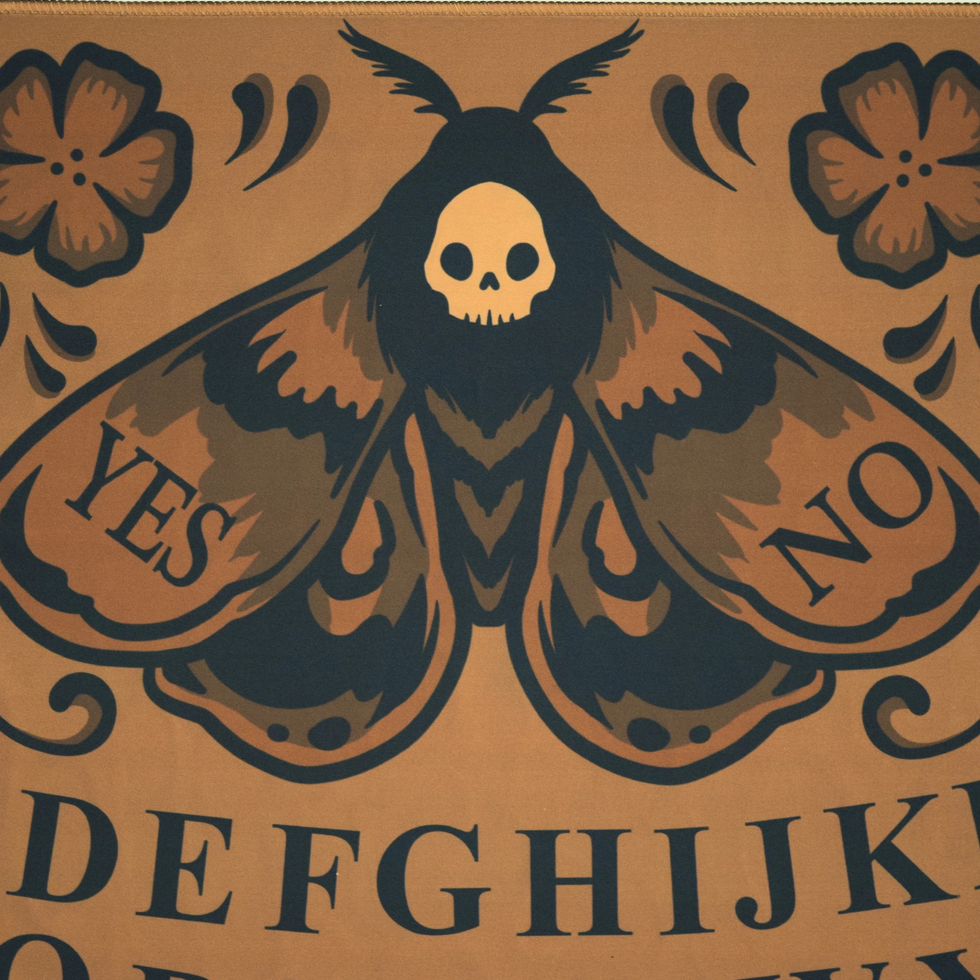 Brown Ouija Desk Mat - Image 2