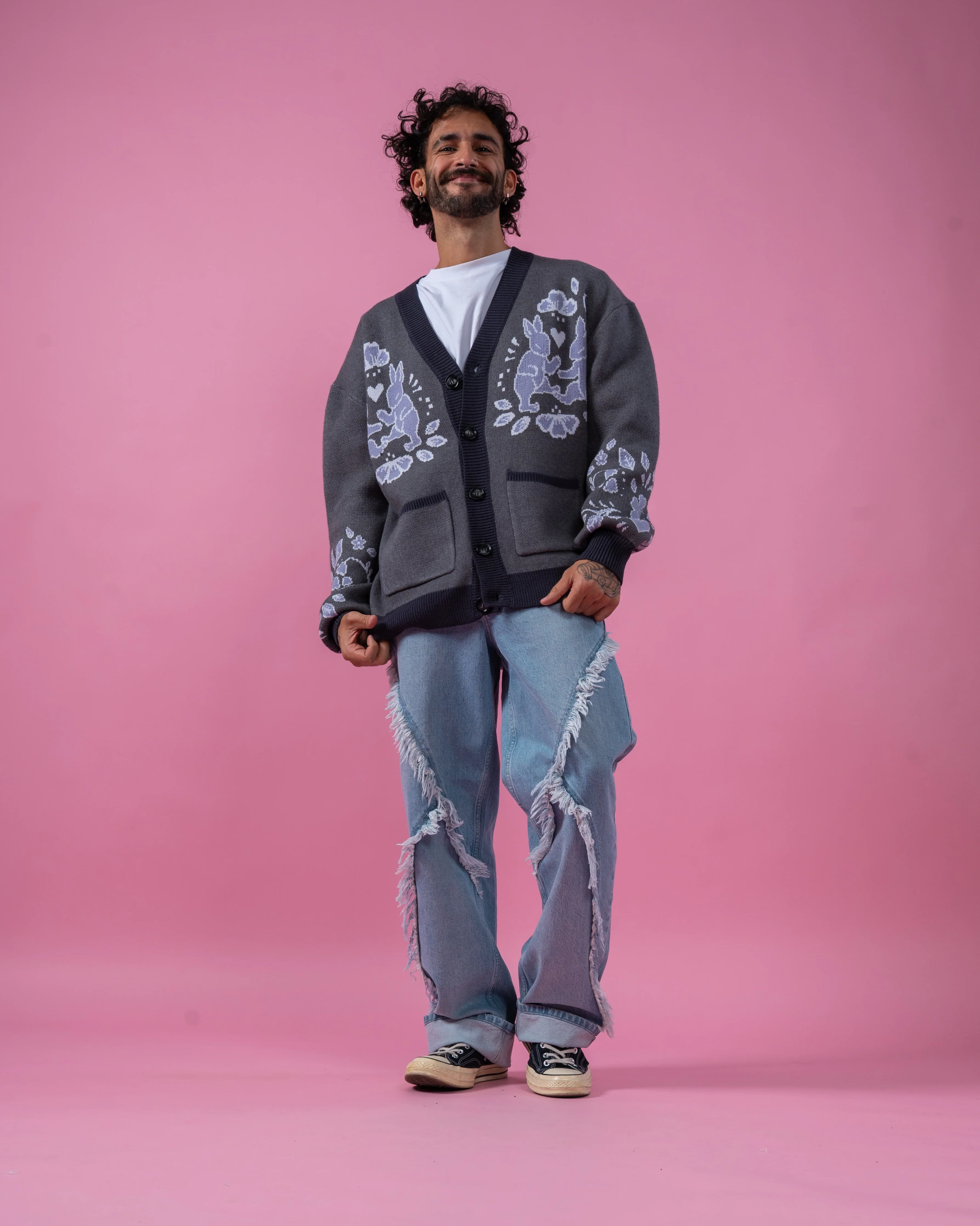 Bunny Dance Cardigan - Image 6