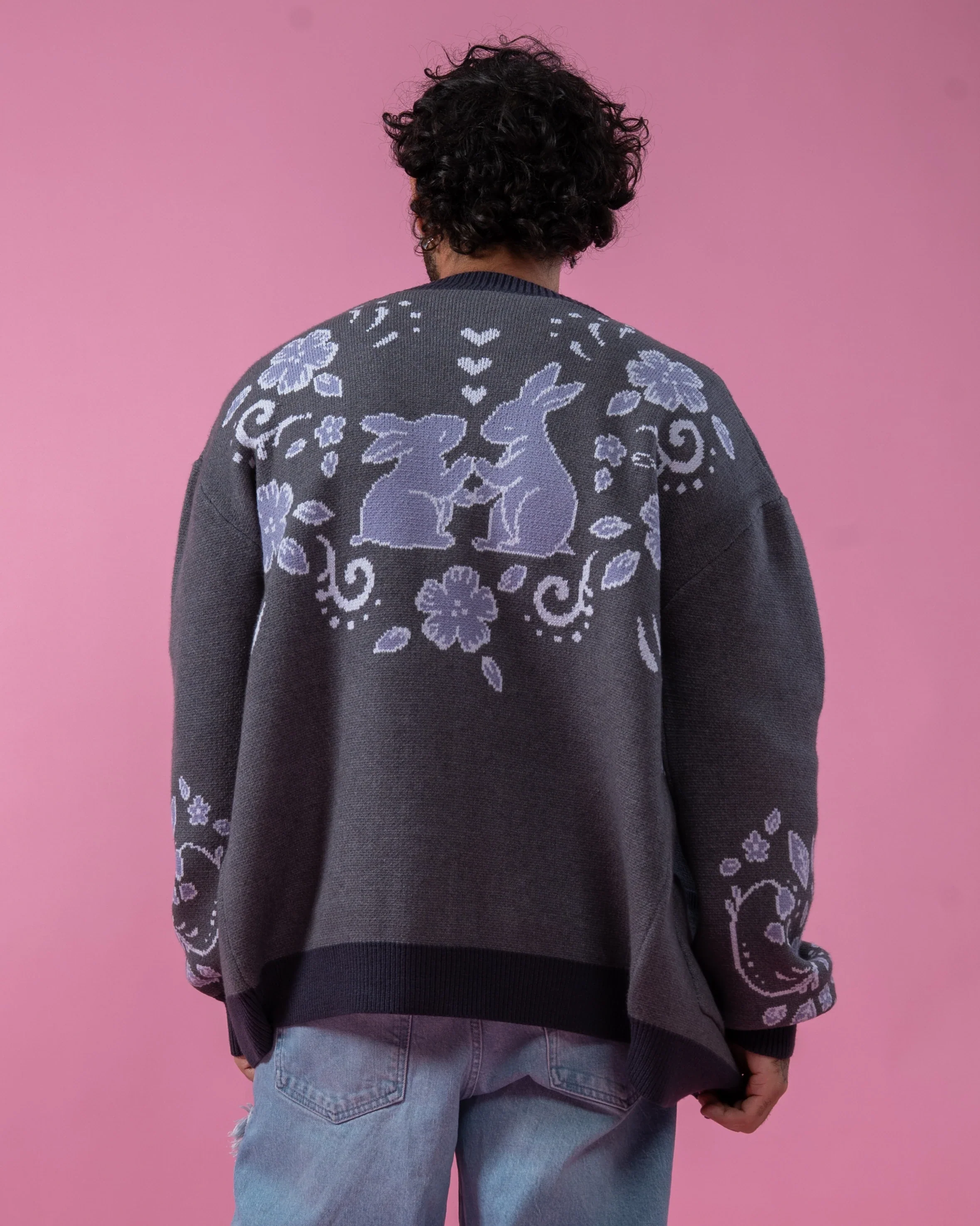 Bunny Dance Cardigan - Image 8