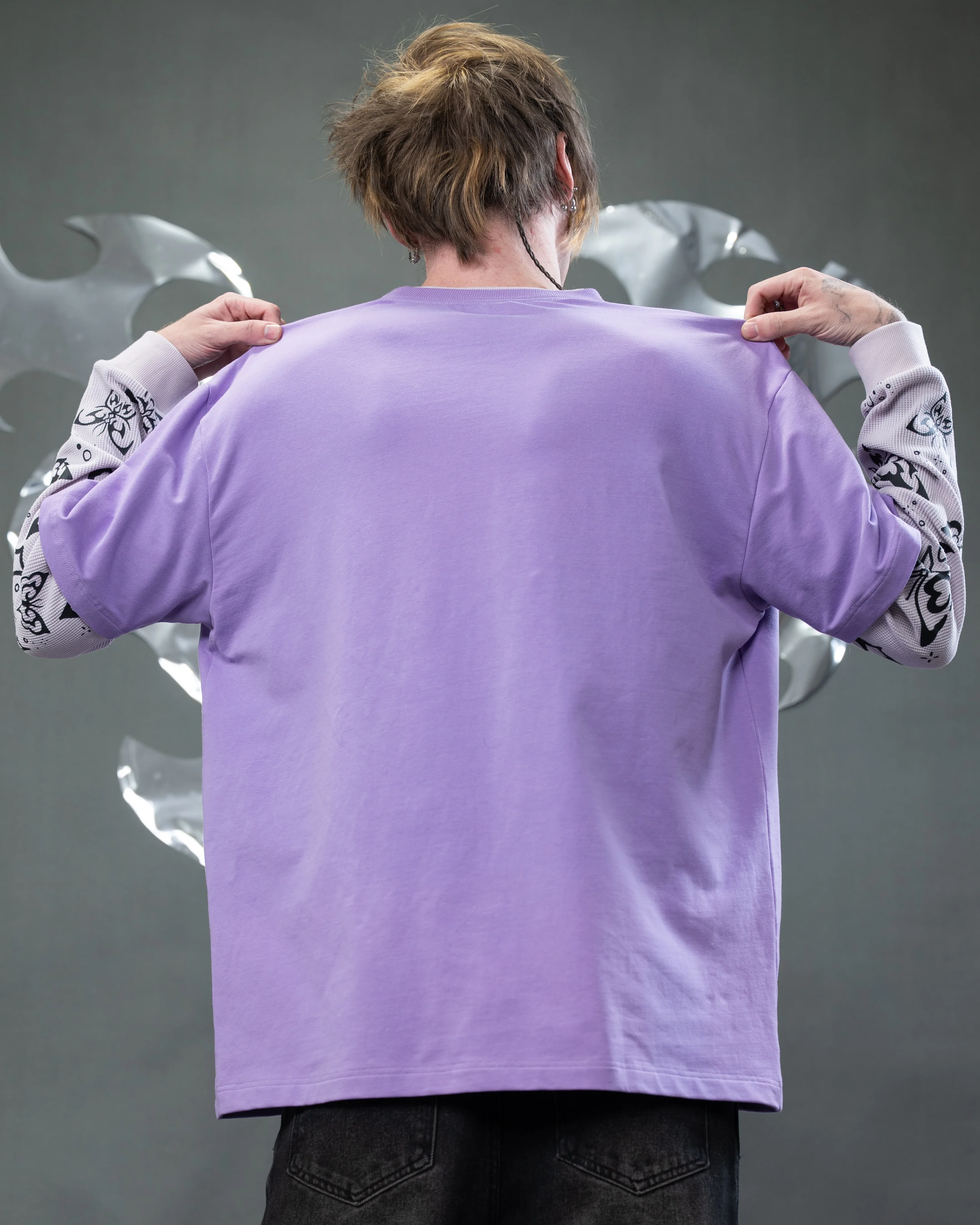Butterfly Stick and Poke Long Sleeve - Image 11