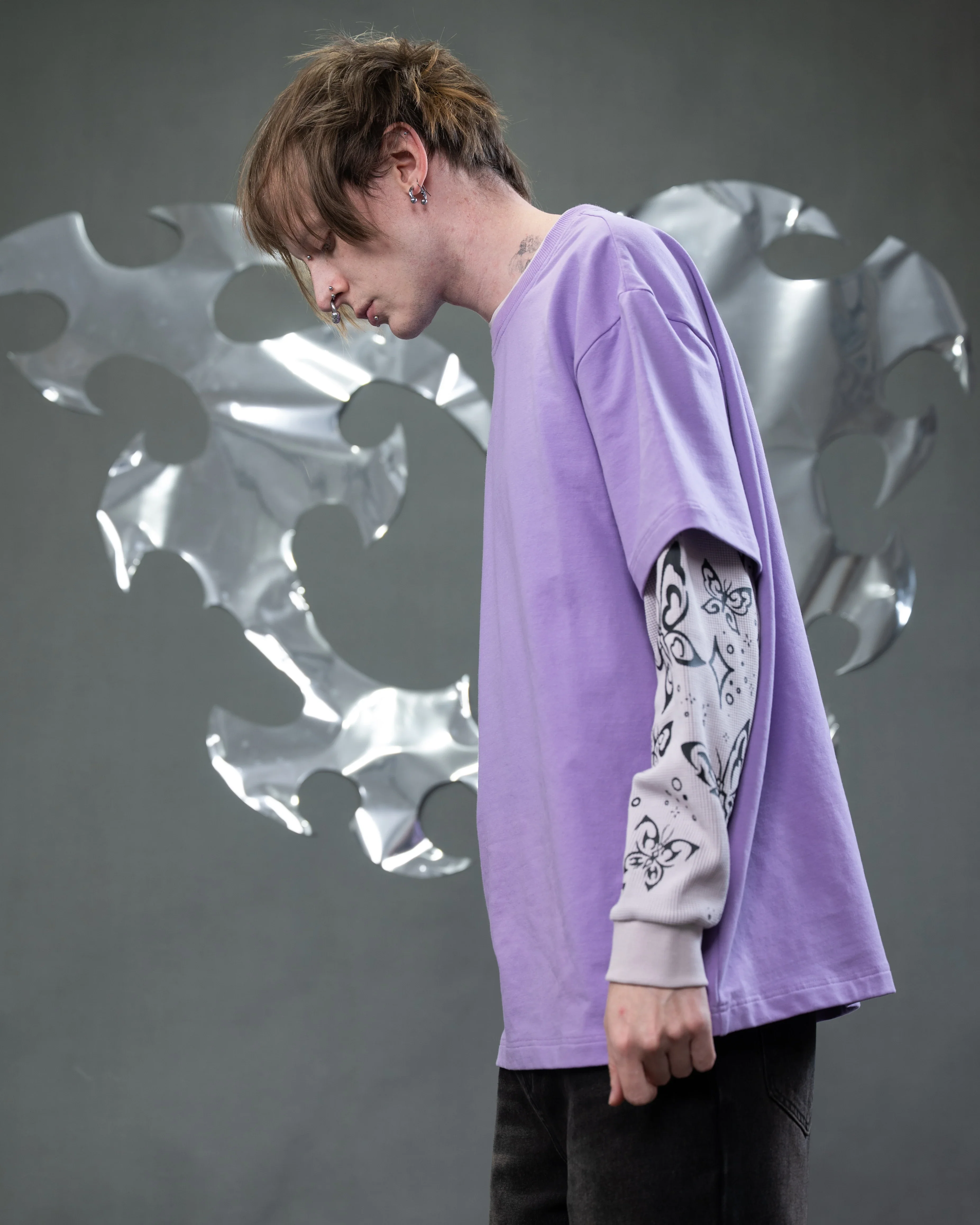 Butterfly Stick and Poke Long Sleeve - Image 12