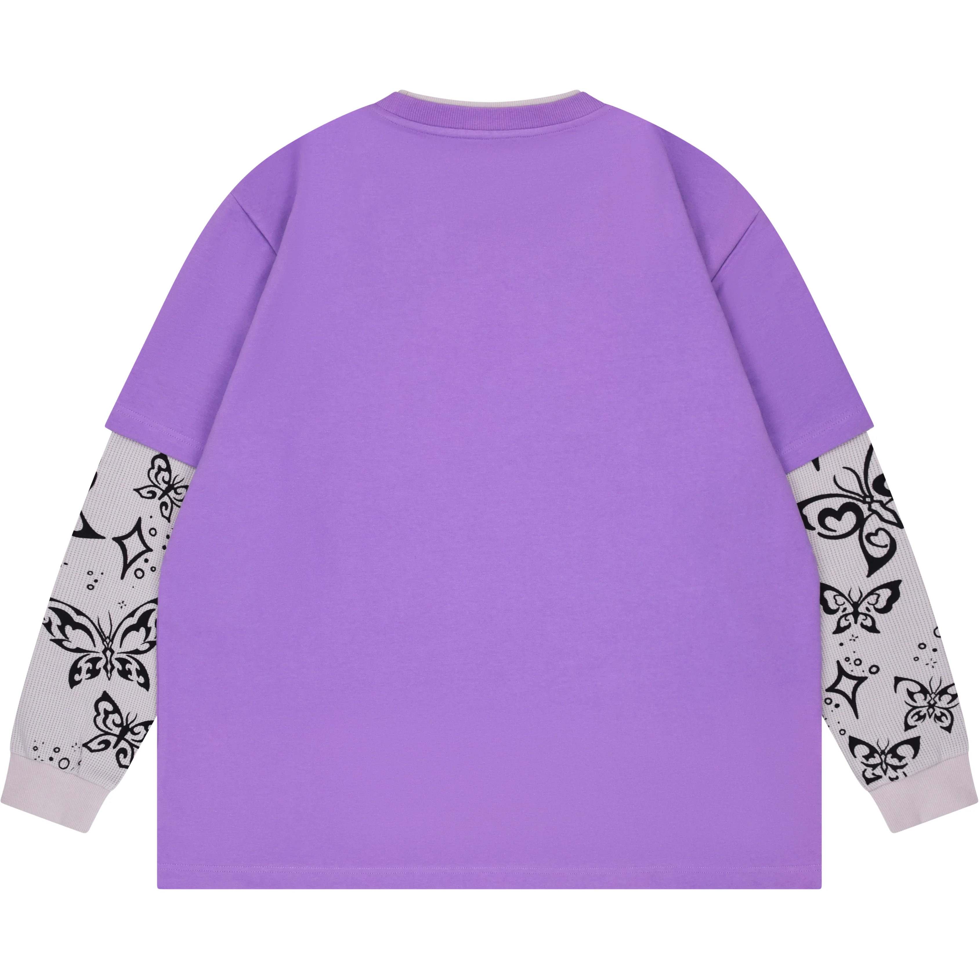 Butterfly Stick and Poke Long Sleeve - Image 2