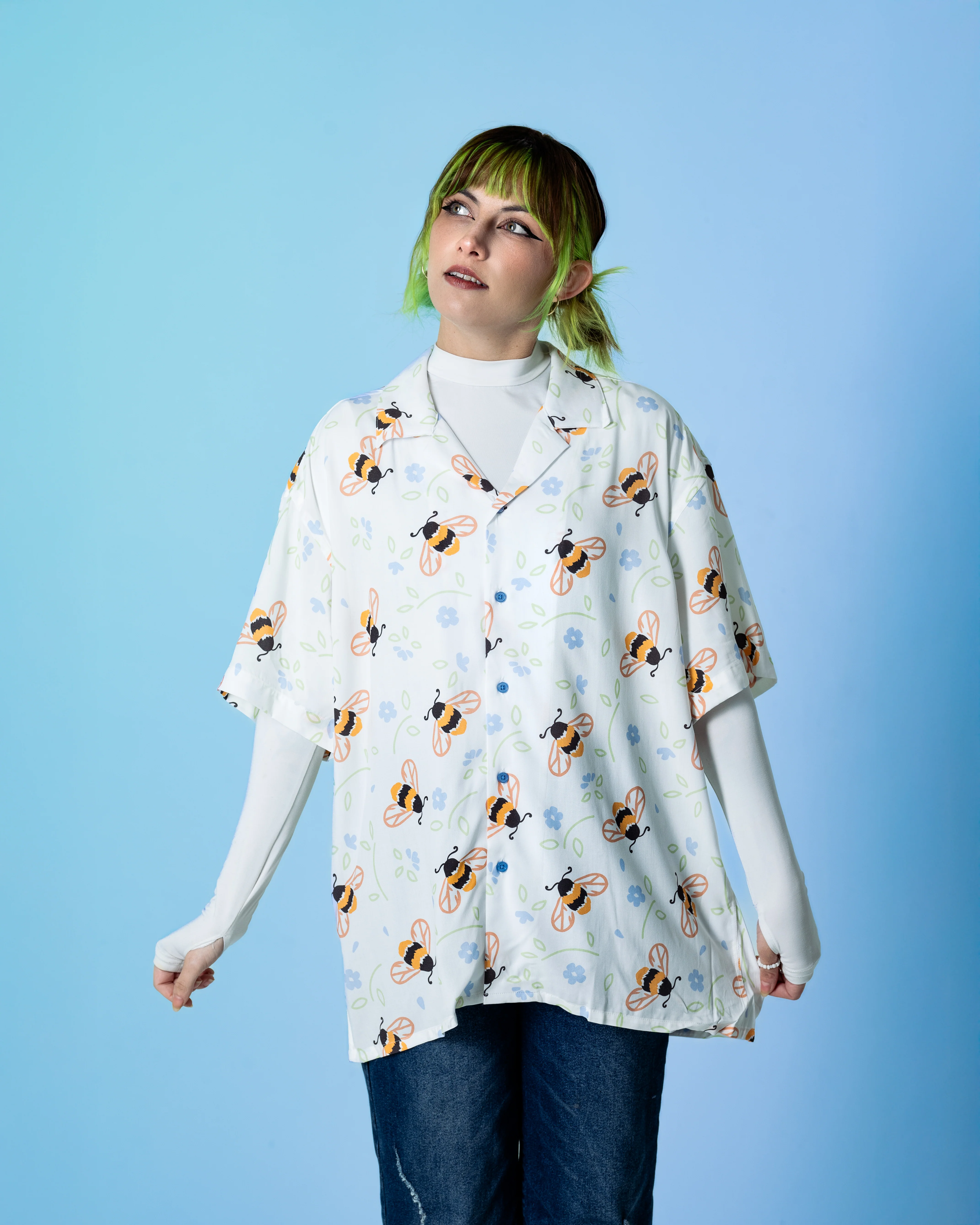 Buzzin' Around Button Up - Image 6