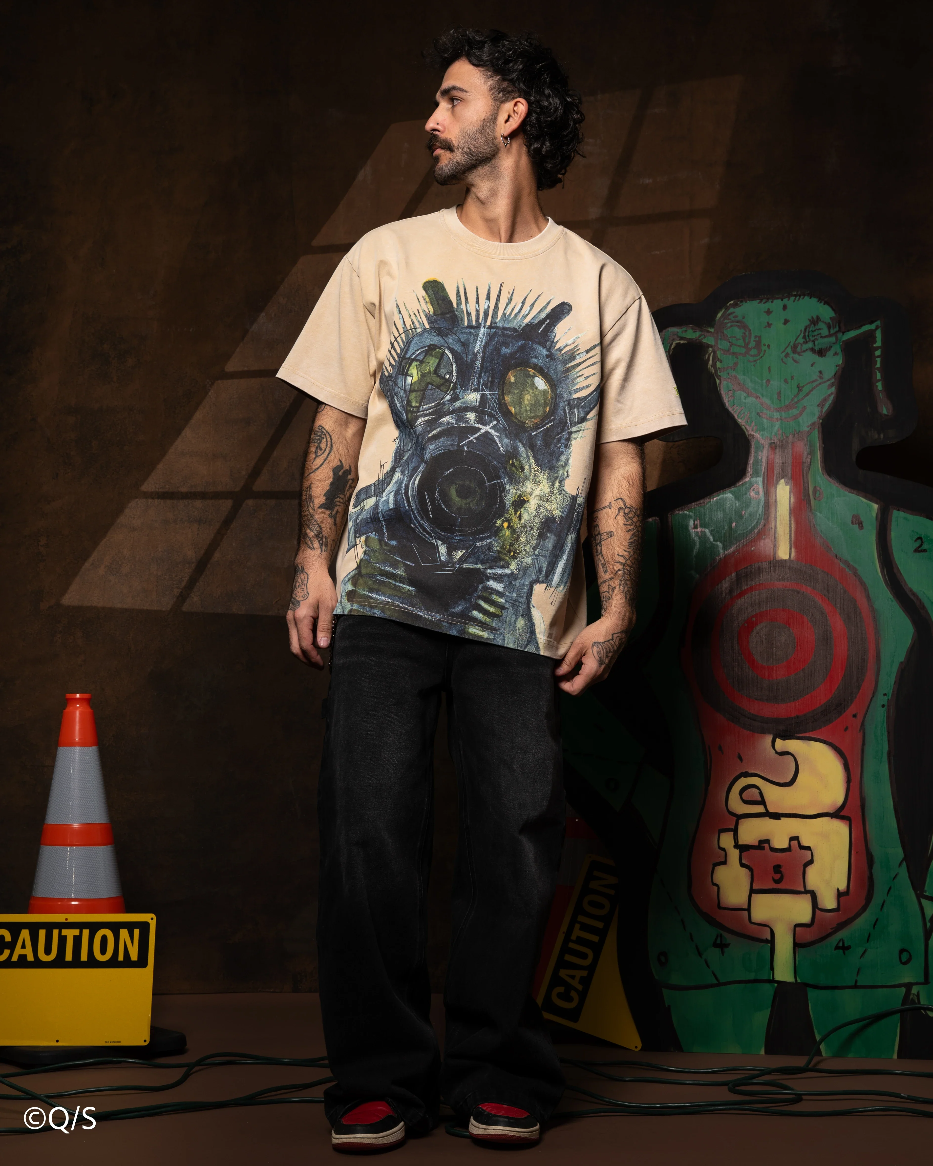 Caiman Front Print Tee - Image 3
