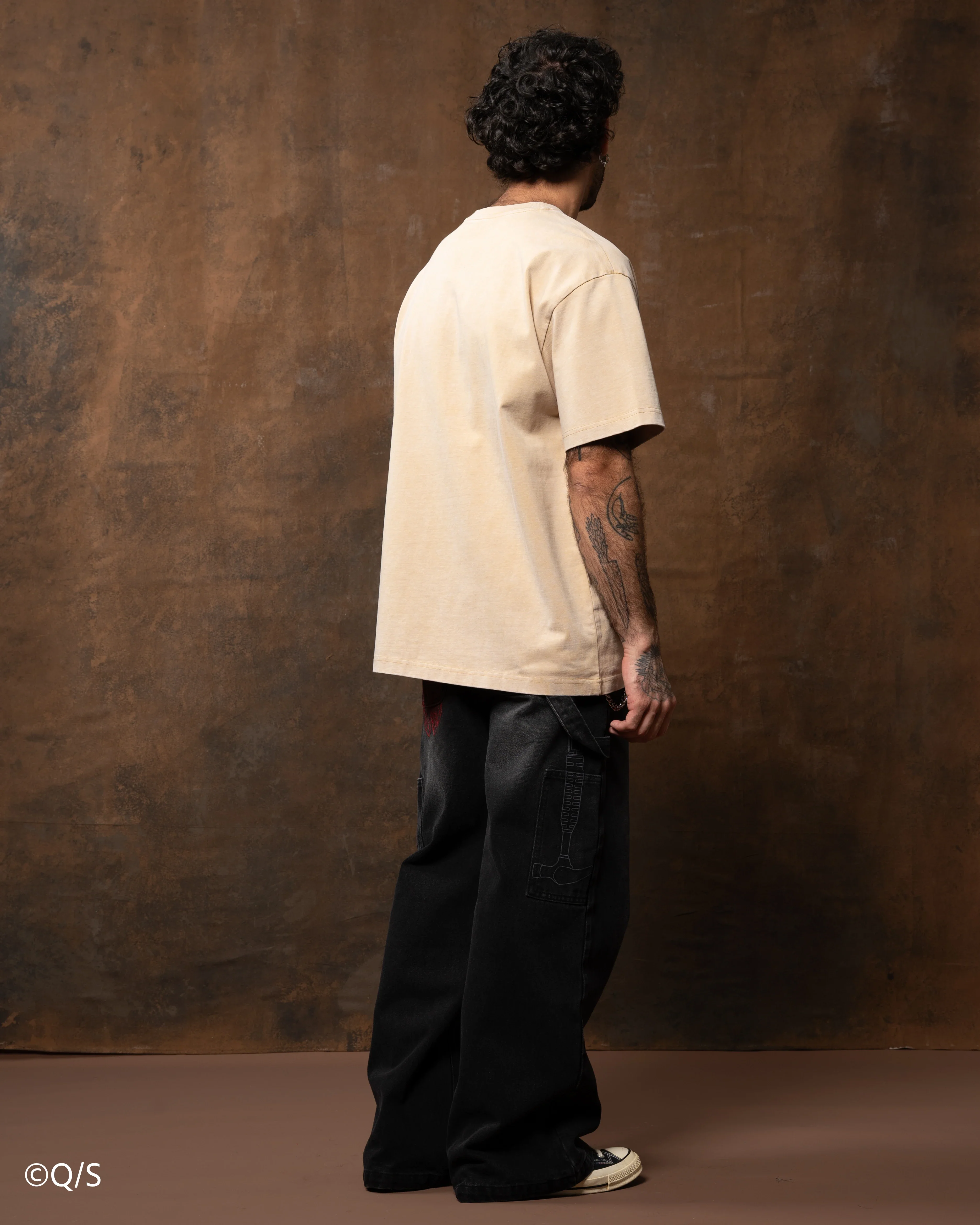 Caiman Front Print Tee - Image 5