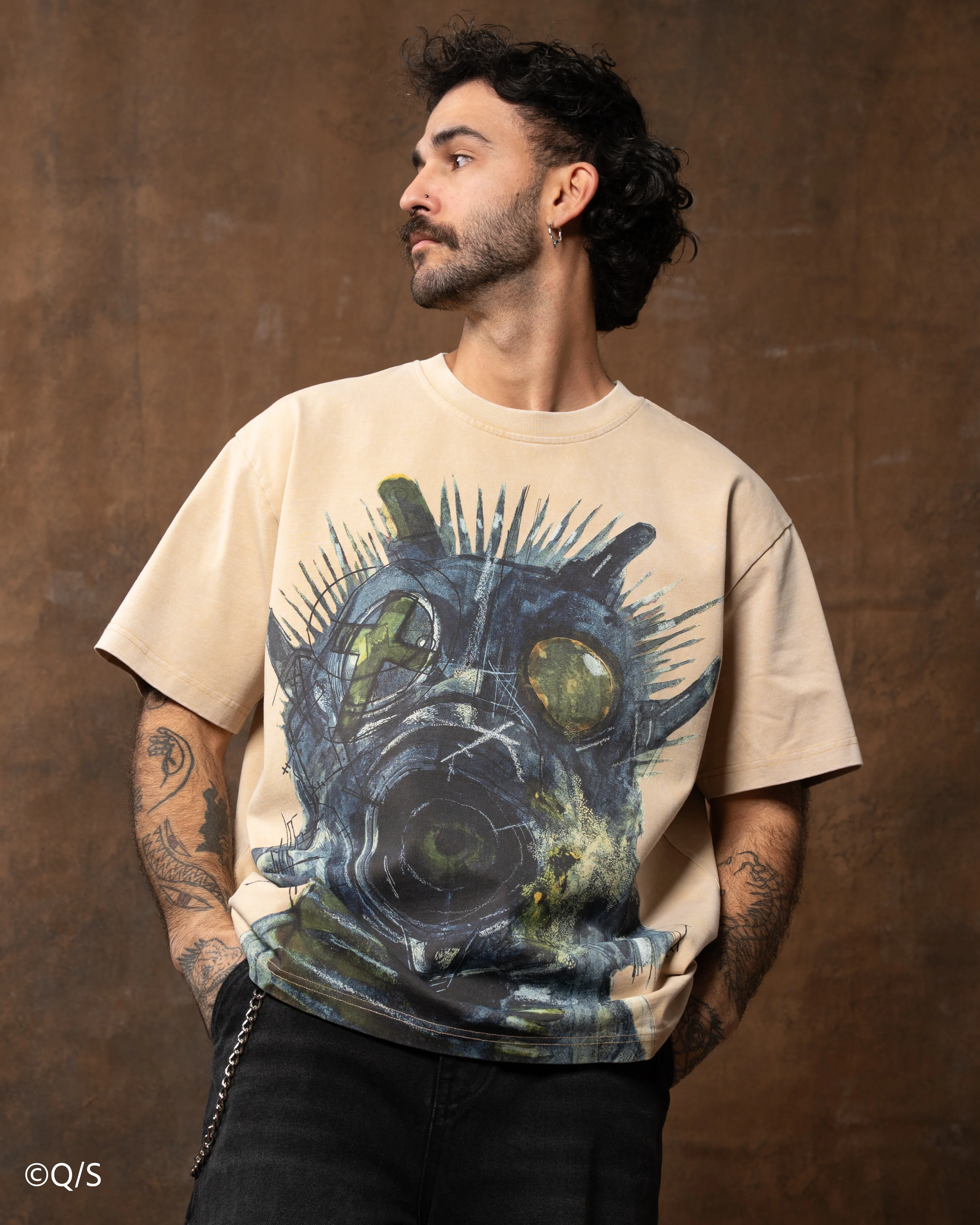 Caiman Front Print Tee - Image 6