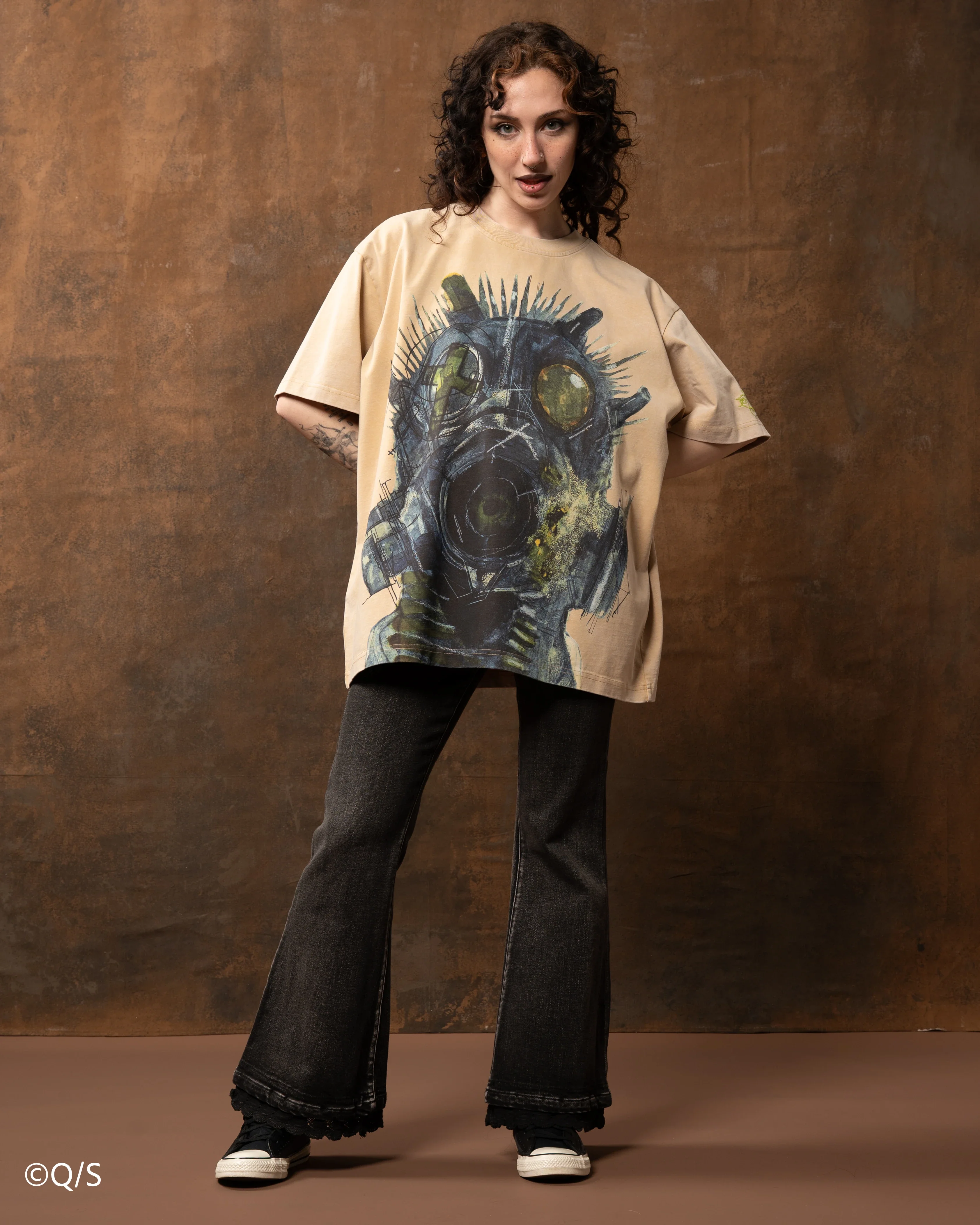 Caiman Front Print Tee - Image 7