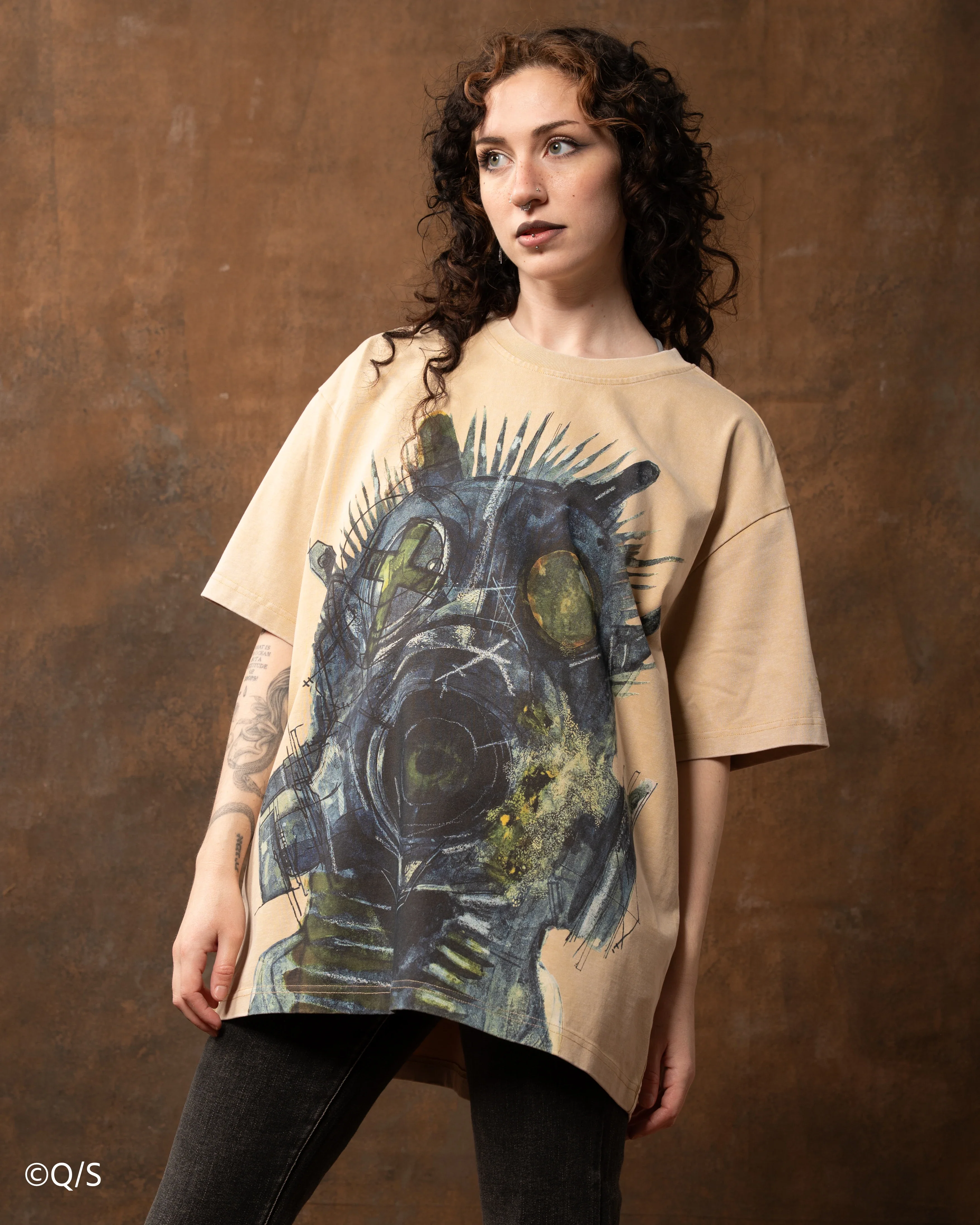 Caiman Front Print Tee - Image 9
