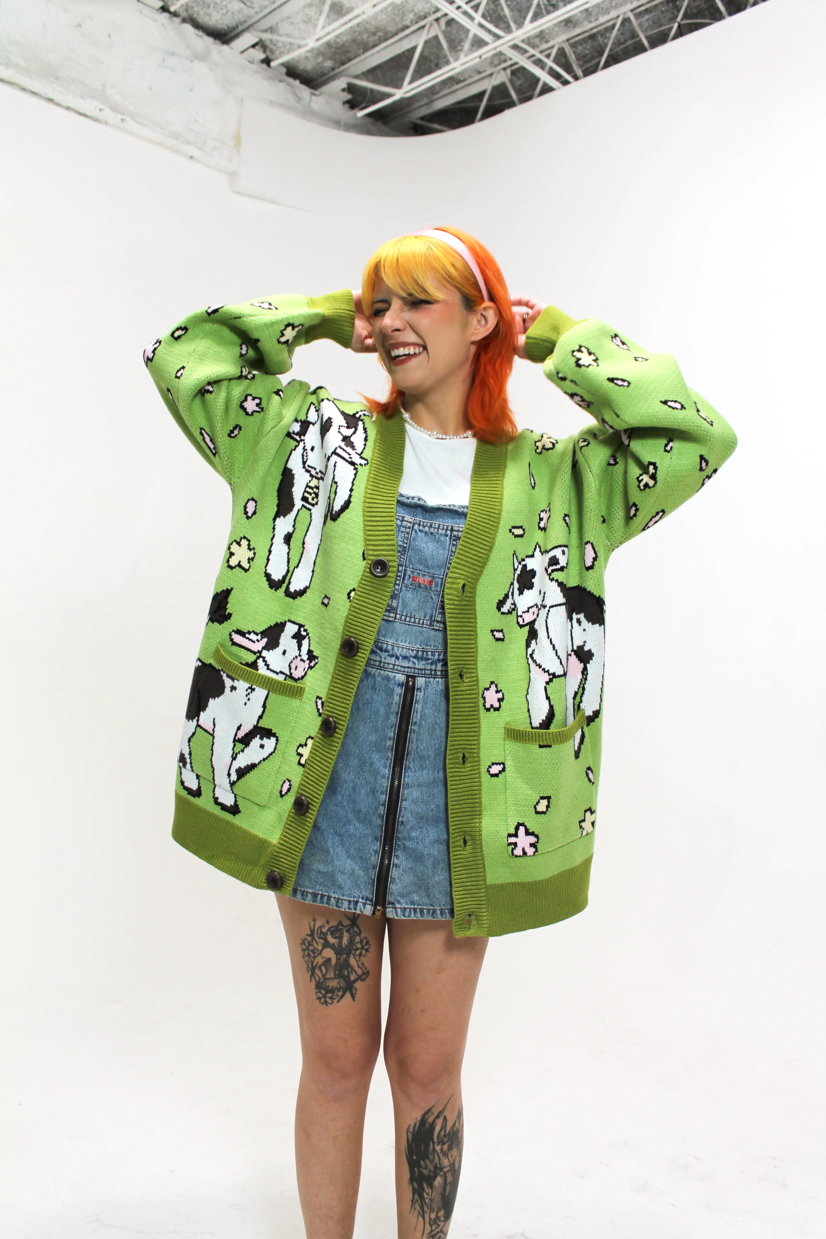 Calf Cardigan - Image 3