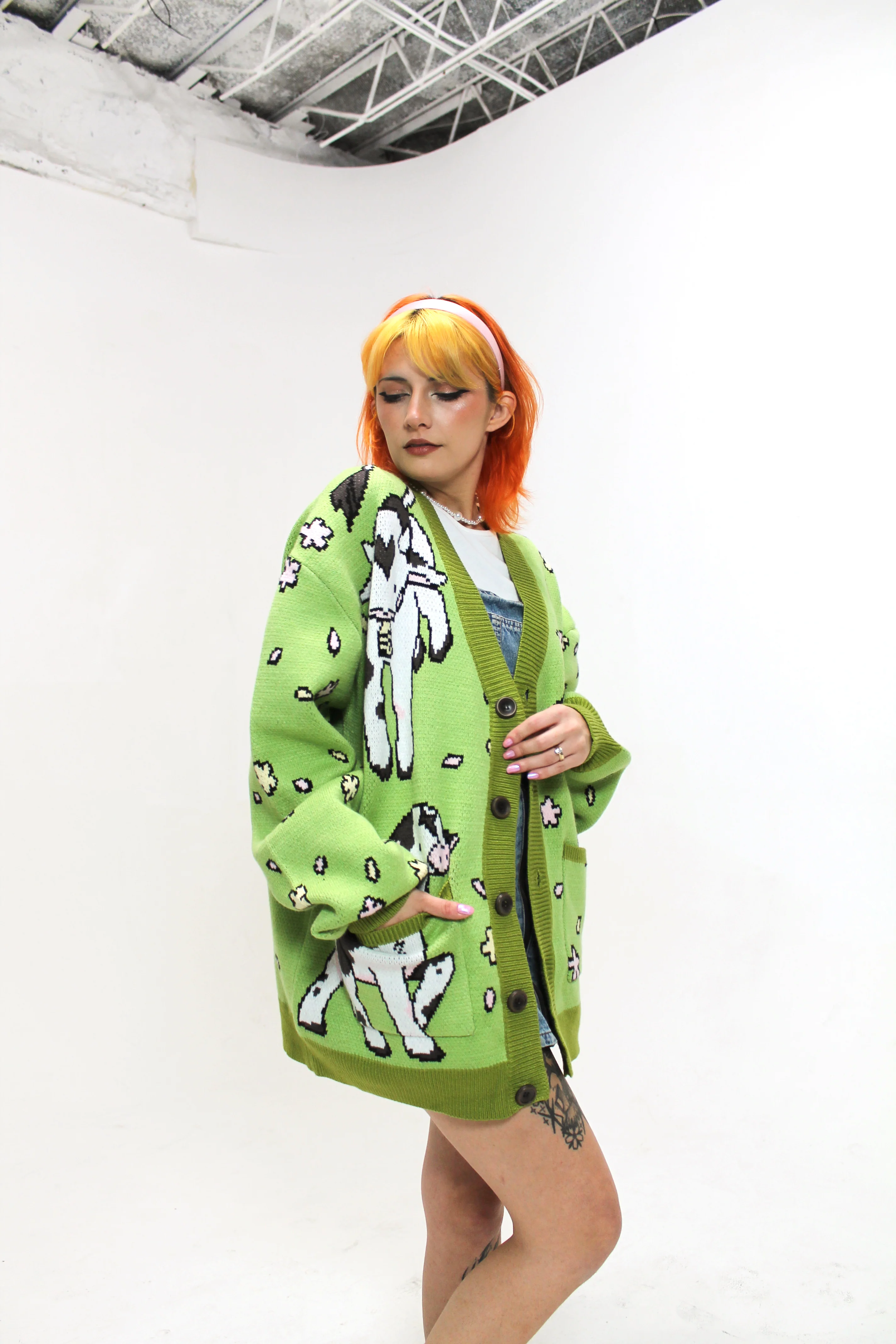 Calf Cardigan - Image 4