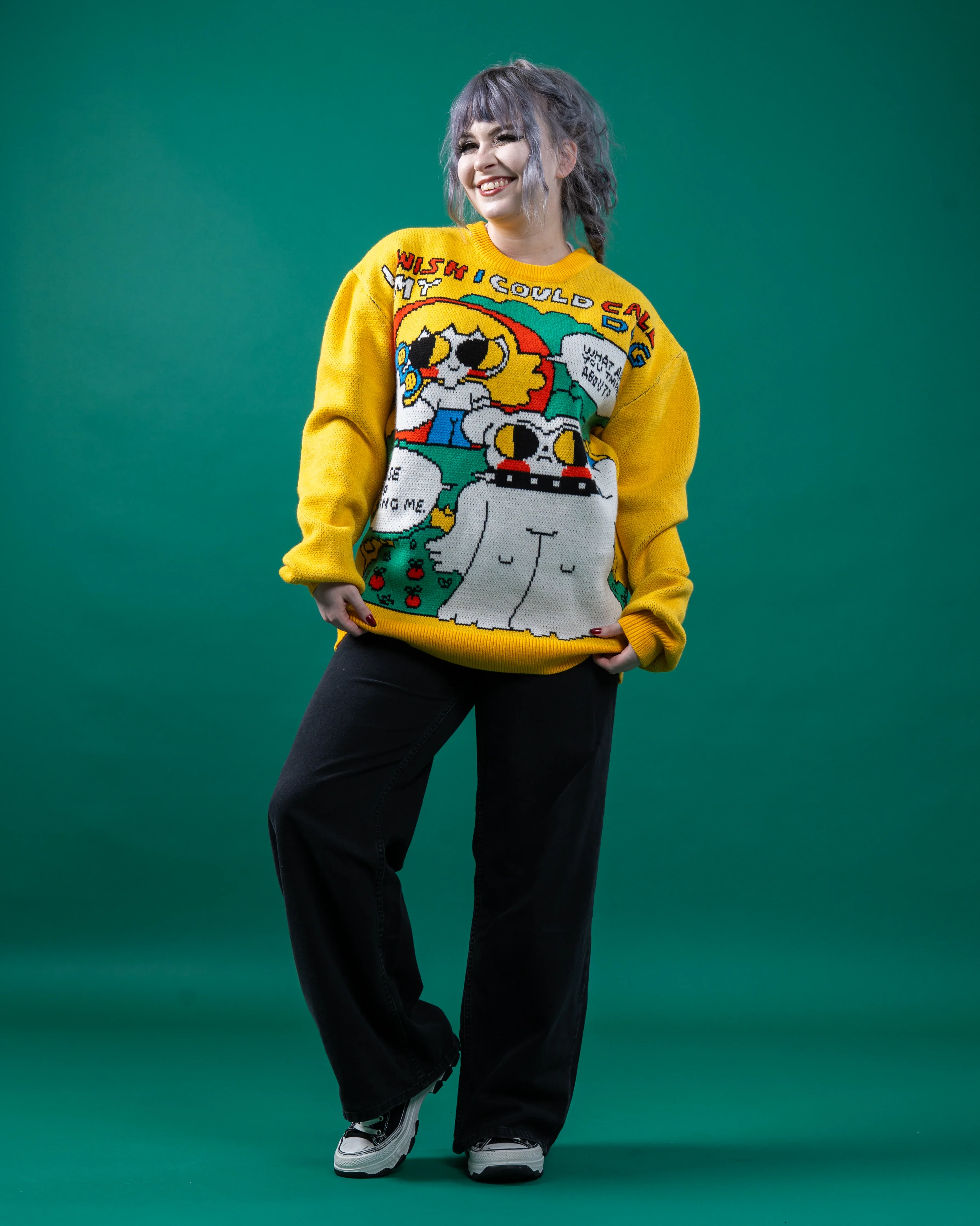 Call My Dog Sweater - Image 3