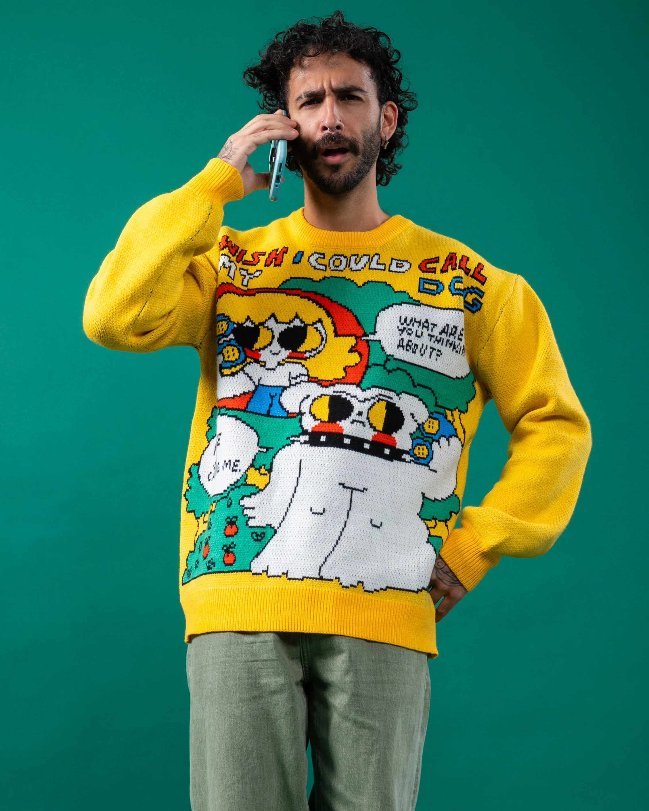 Call My Dog Sweater - Image 7