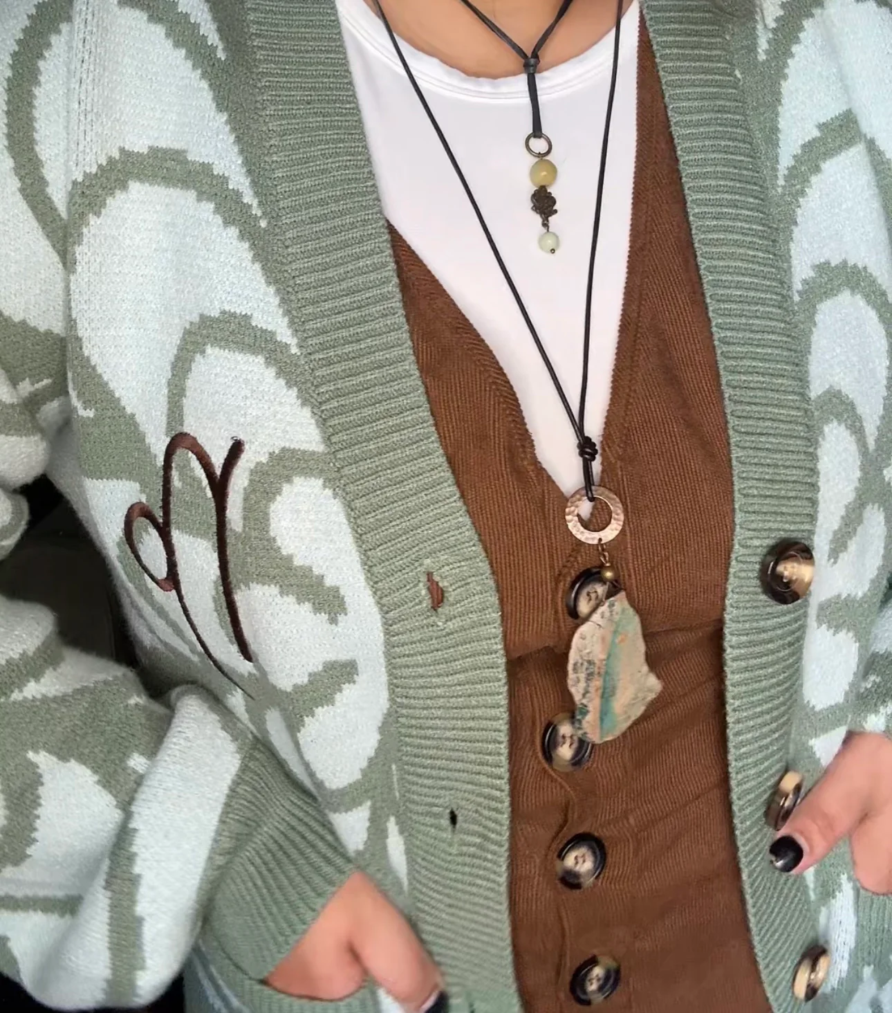 Capricorn Cardigan - Image 4