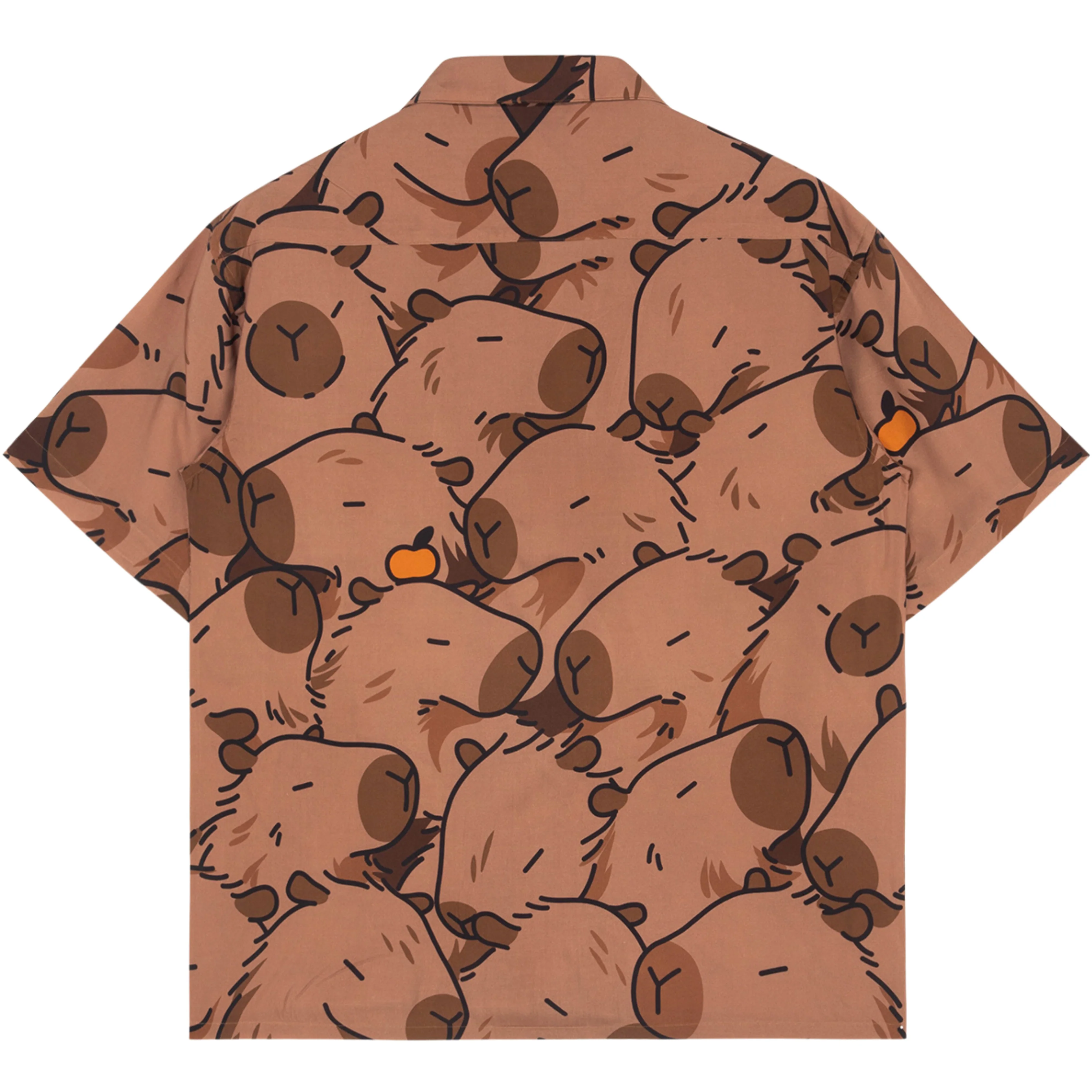 Capybara With Me Button Up - Image 2