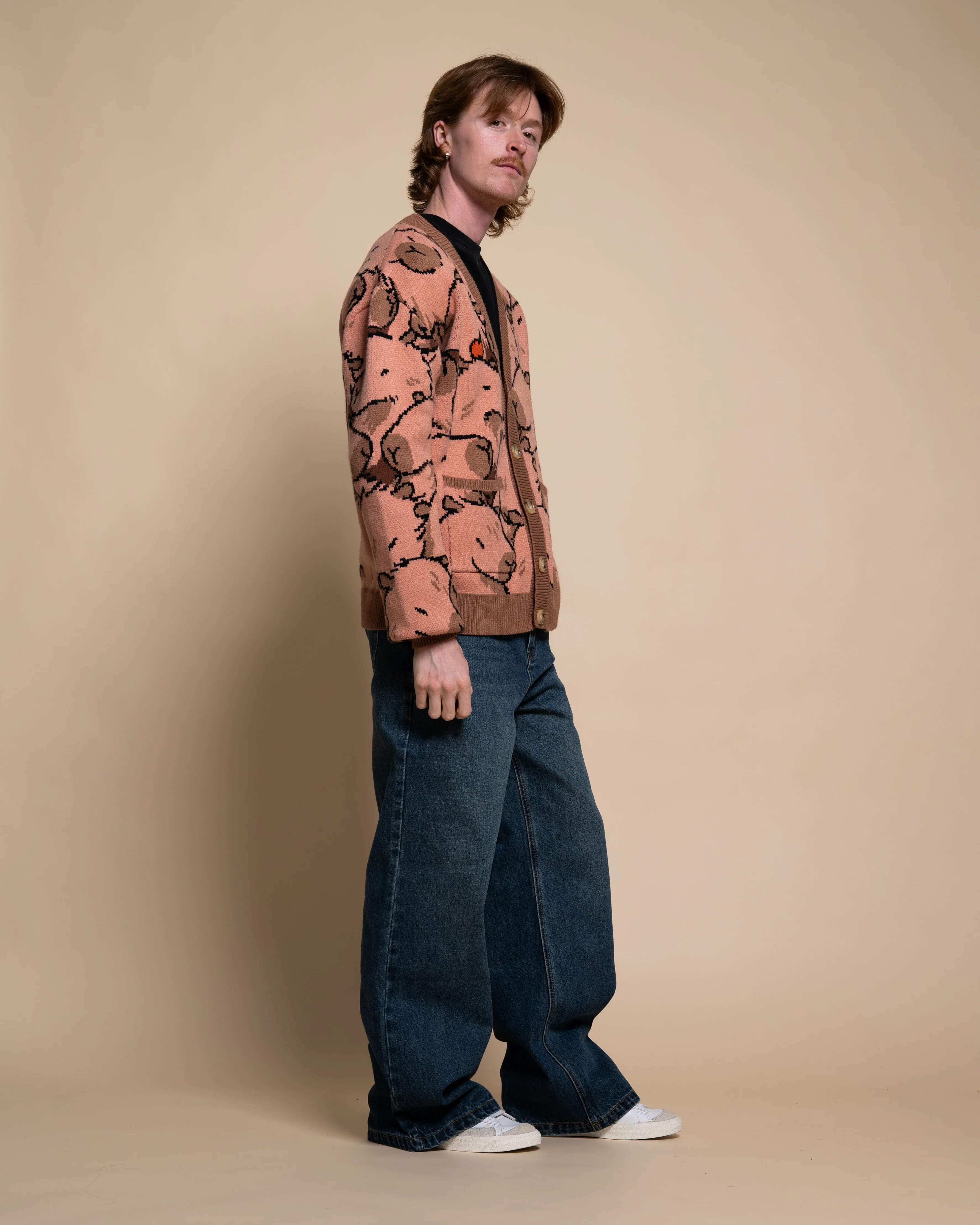 Capybara With Me Cardigan - Image 10