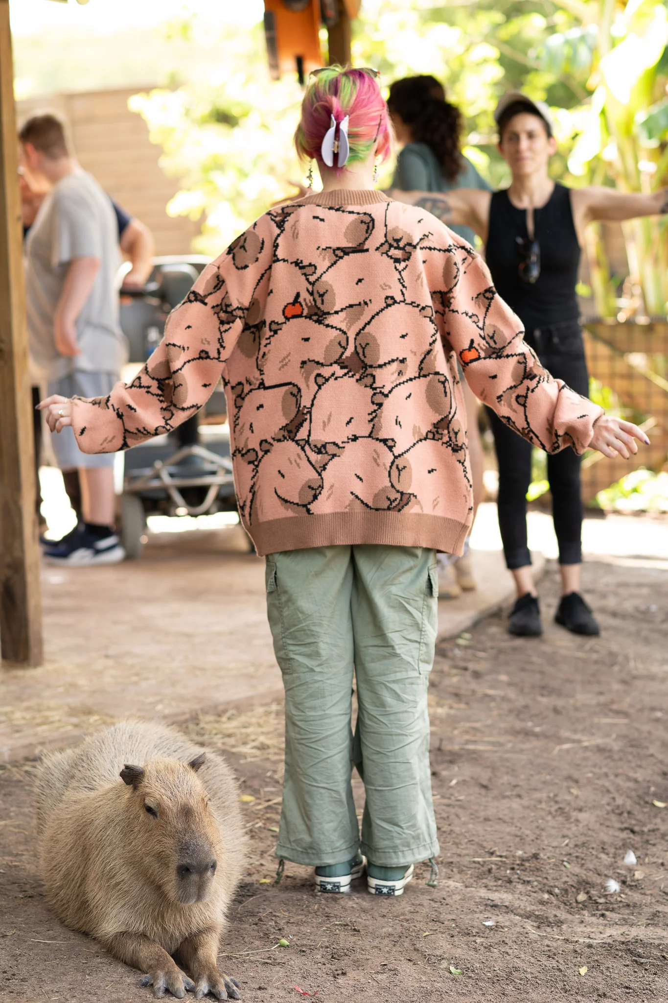 Capybara With Me Cardigan - Image 15
