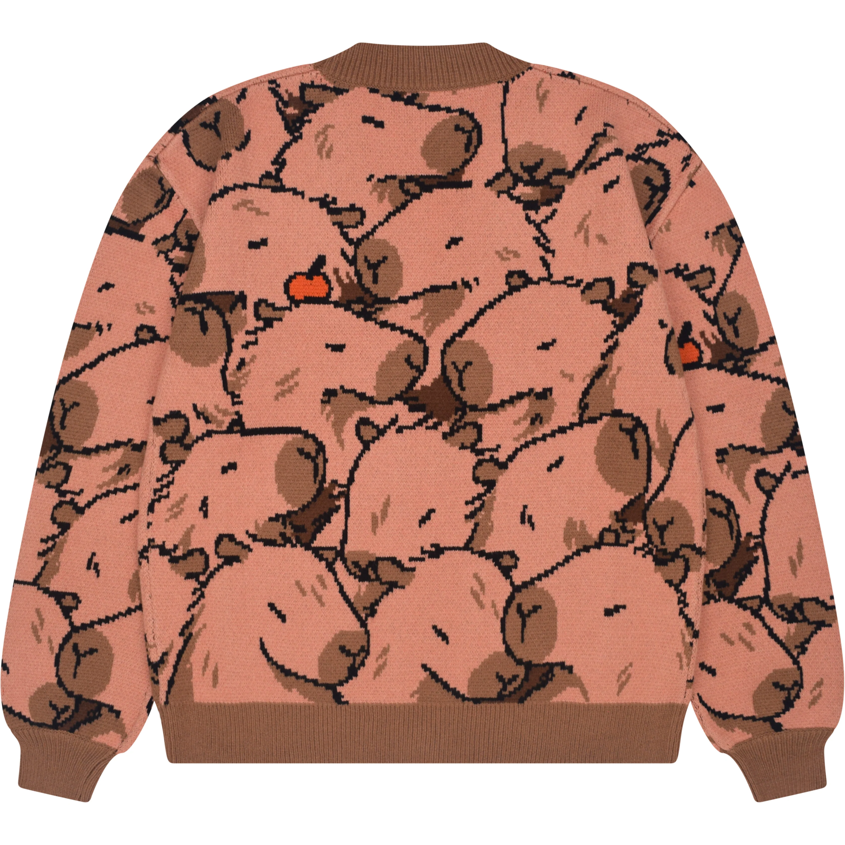 Capybara With Me Cardigan - Image 2